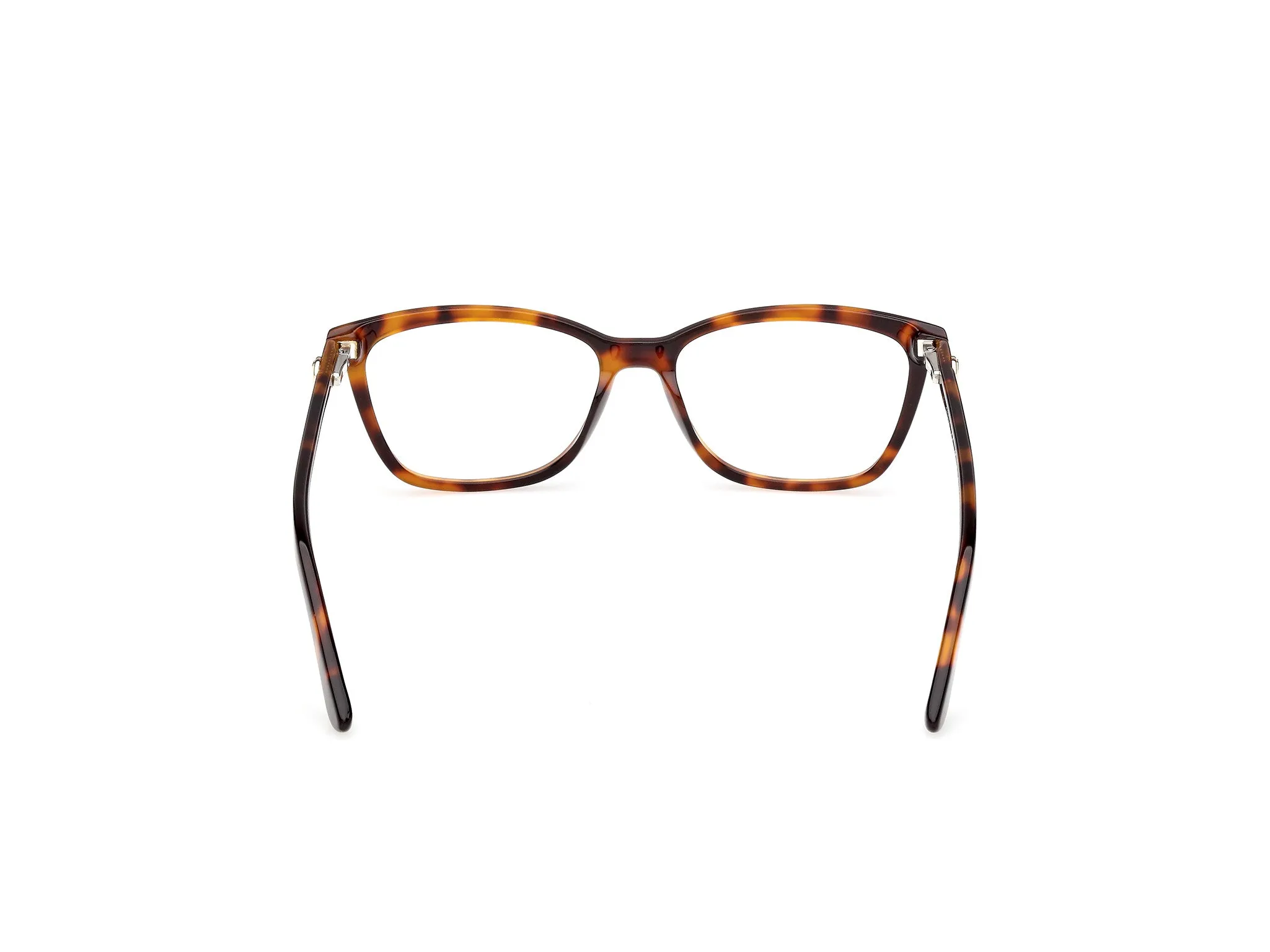 Guess GU50310 056 Montature da vista Acetato Havana Squadrata Normale - immagine 4