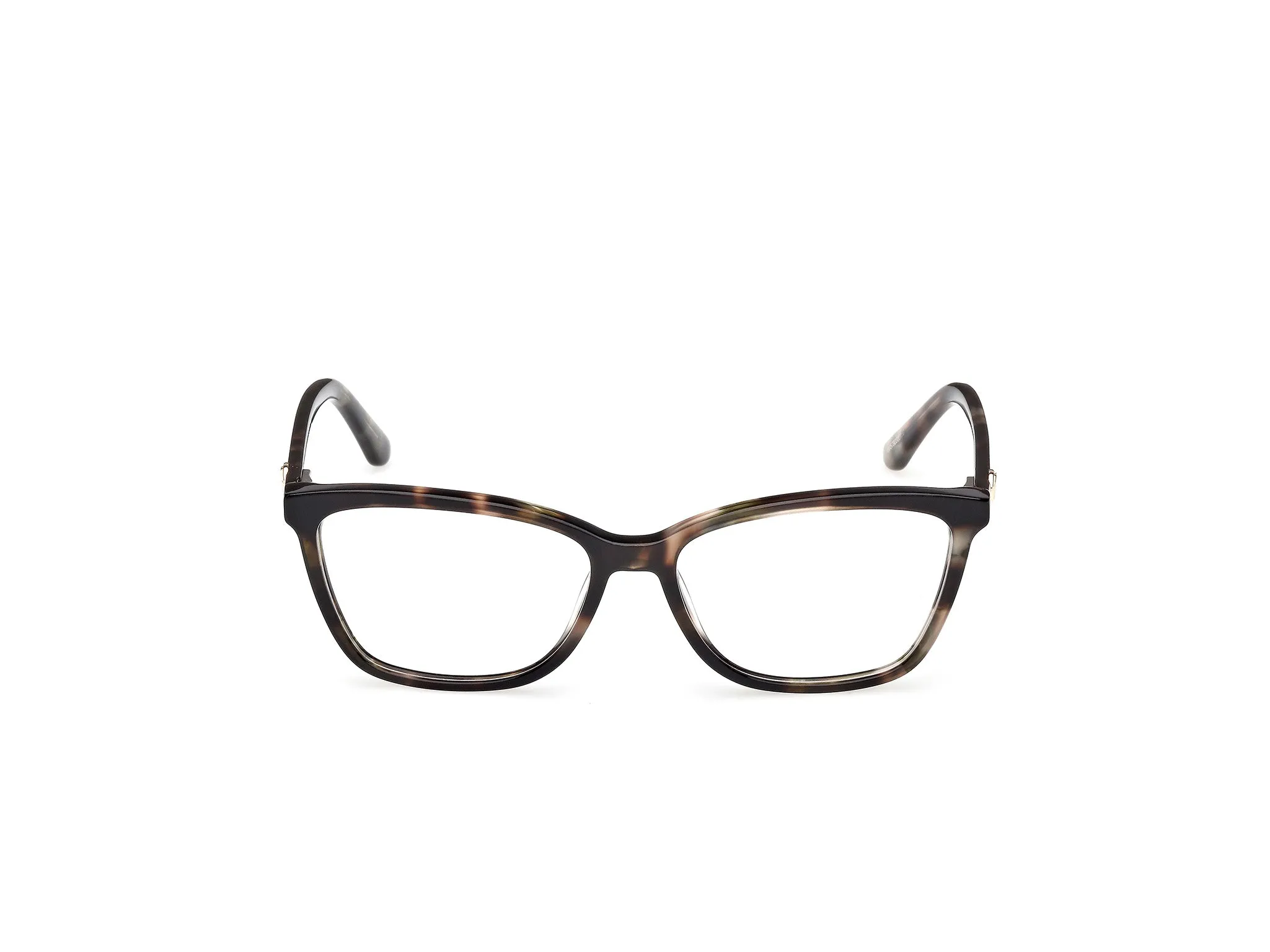 Guess GU50310 098 Montature da vista Acetato Verde Squadrata Normale - immagine 2