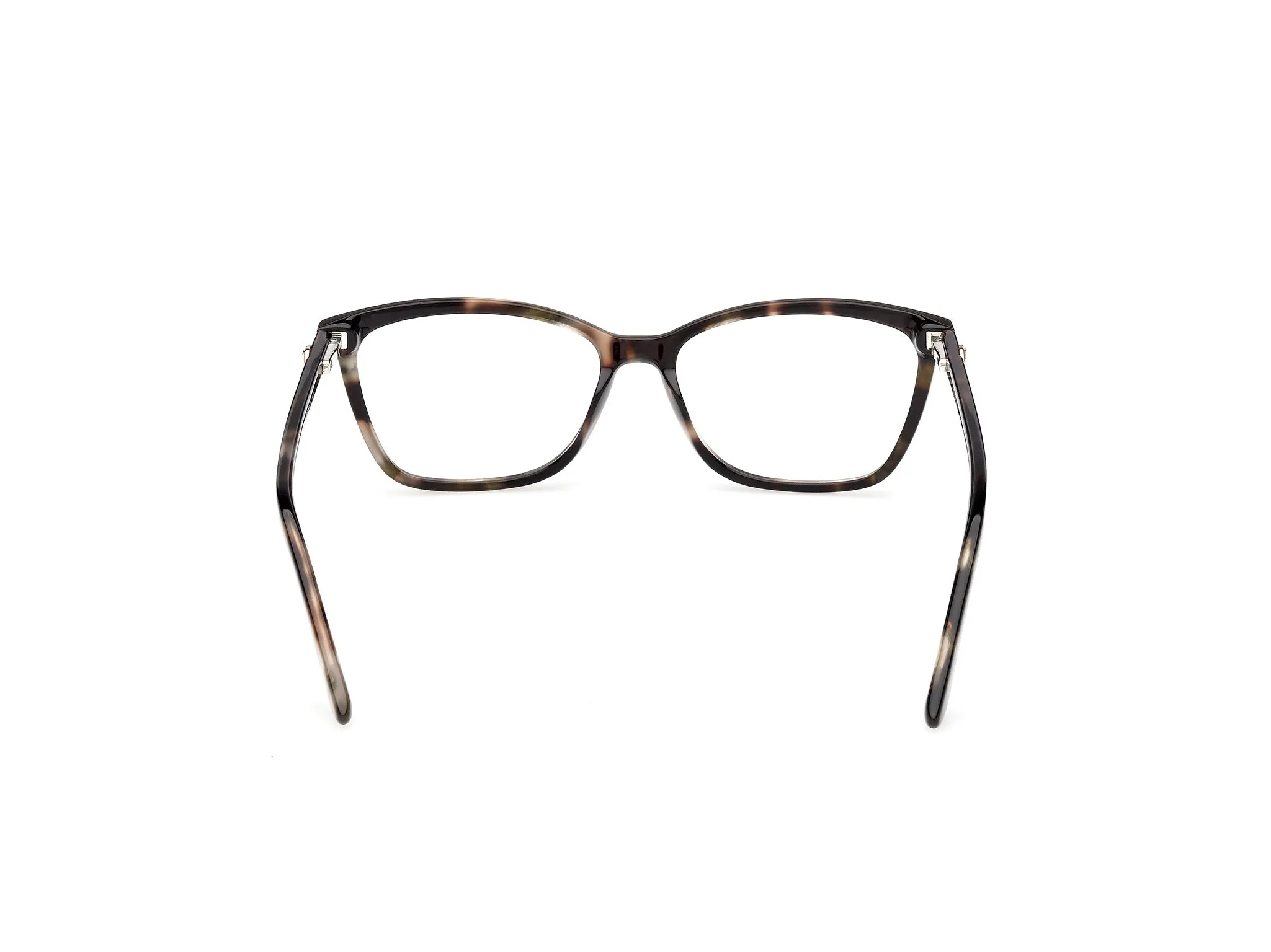 Guess GU50310 098 Montature da vista Acetato Verde Squadrata Normale - immagine 4