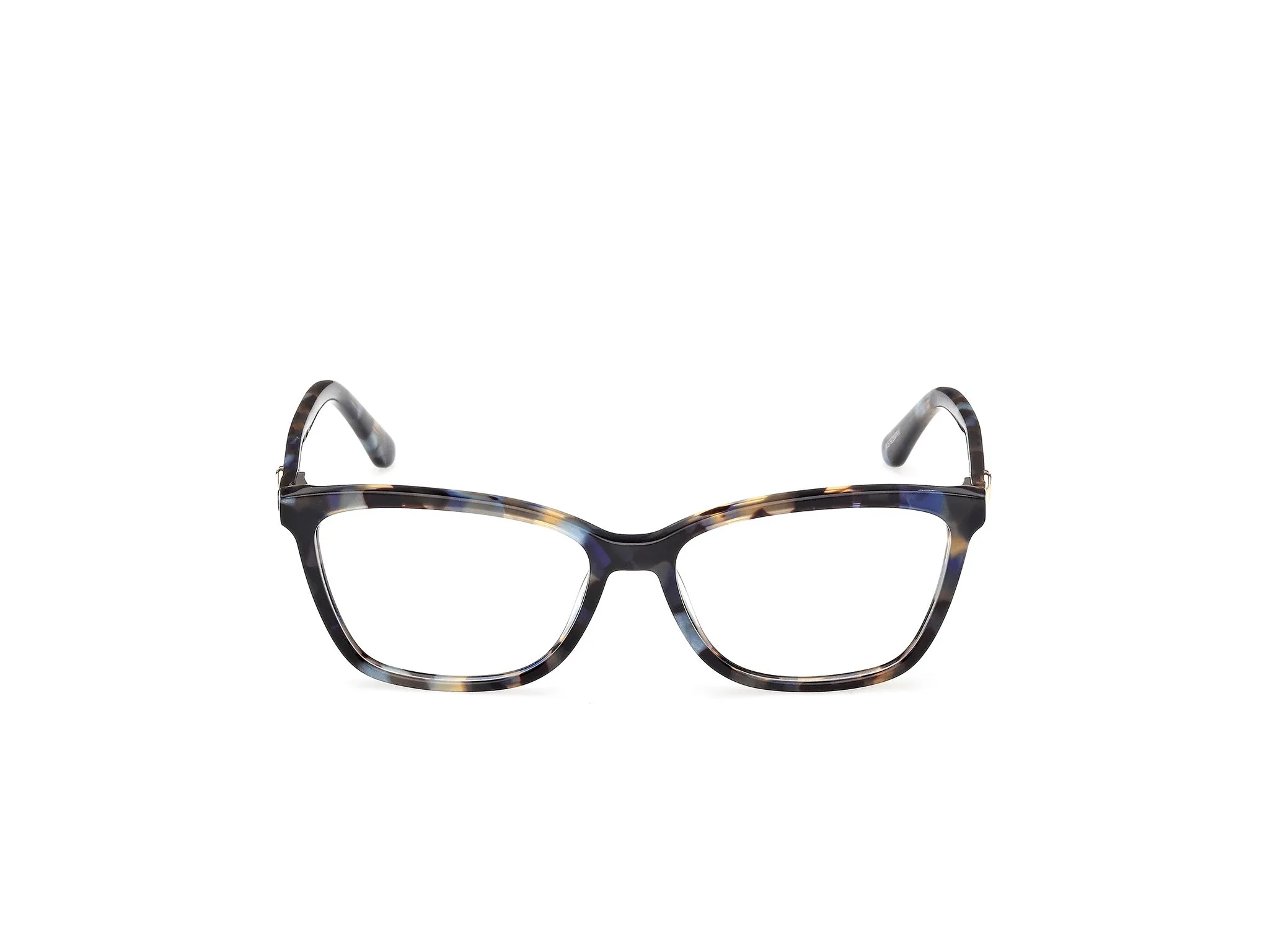 Guess GU50310 092 Montature da vista Acetato Blu Squadrata Normale - immagine 2