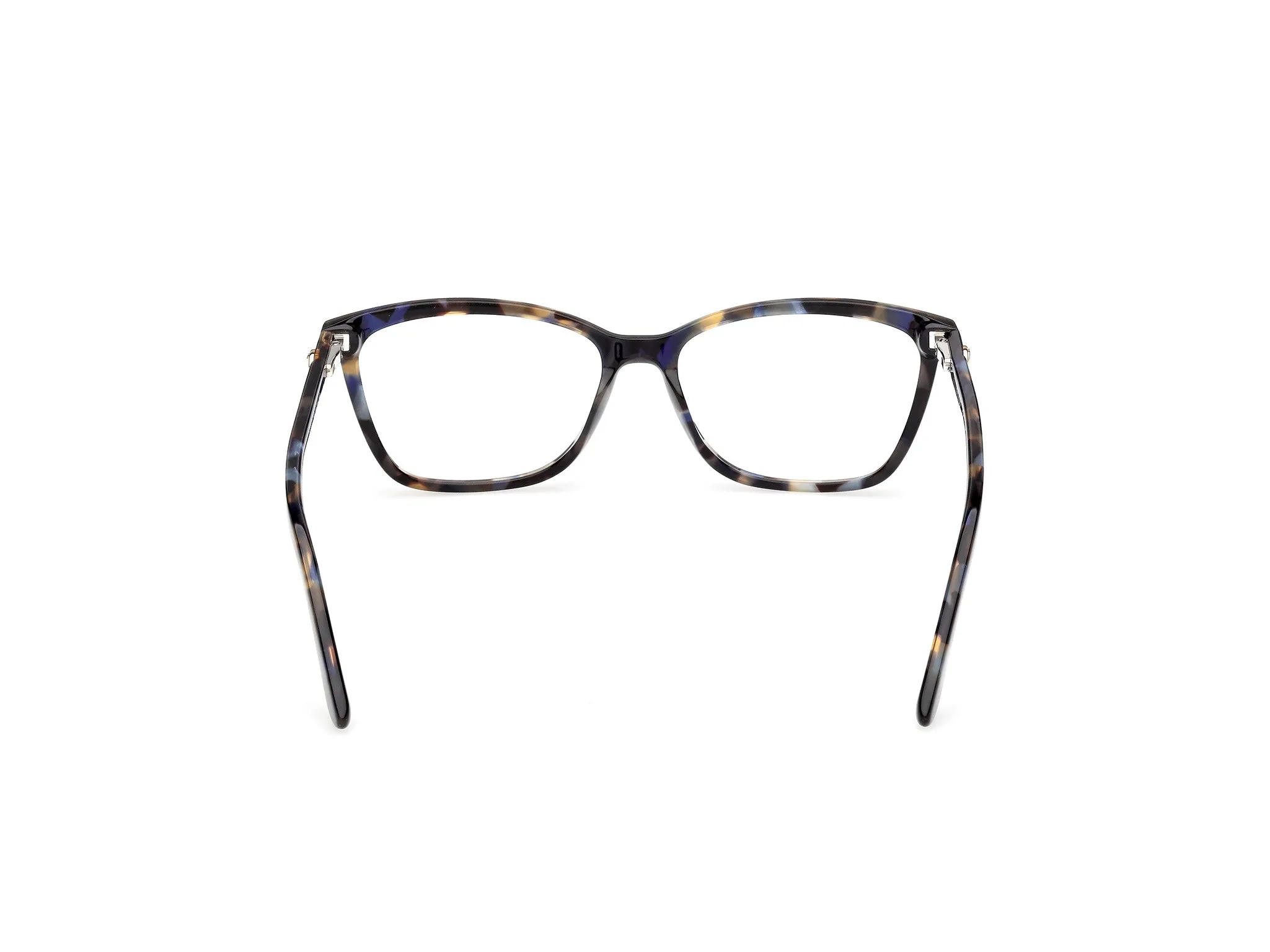 Guess GU50310 092 Montature da vista Acetato Blu Squadrata Normale - immagine 4