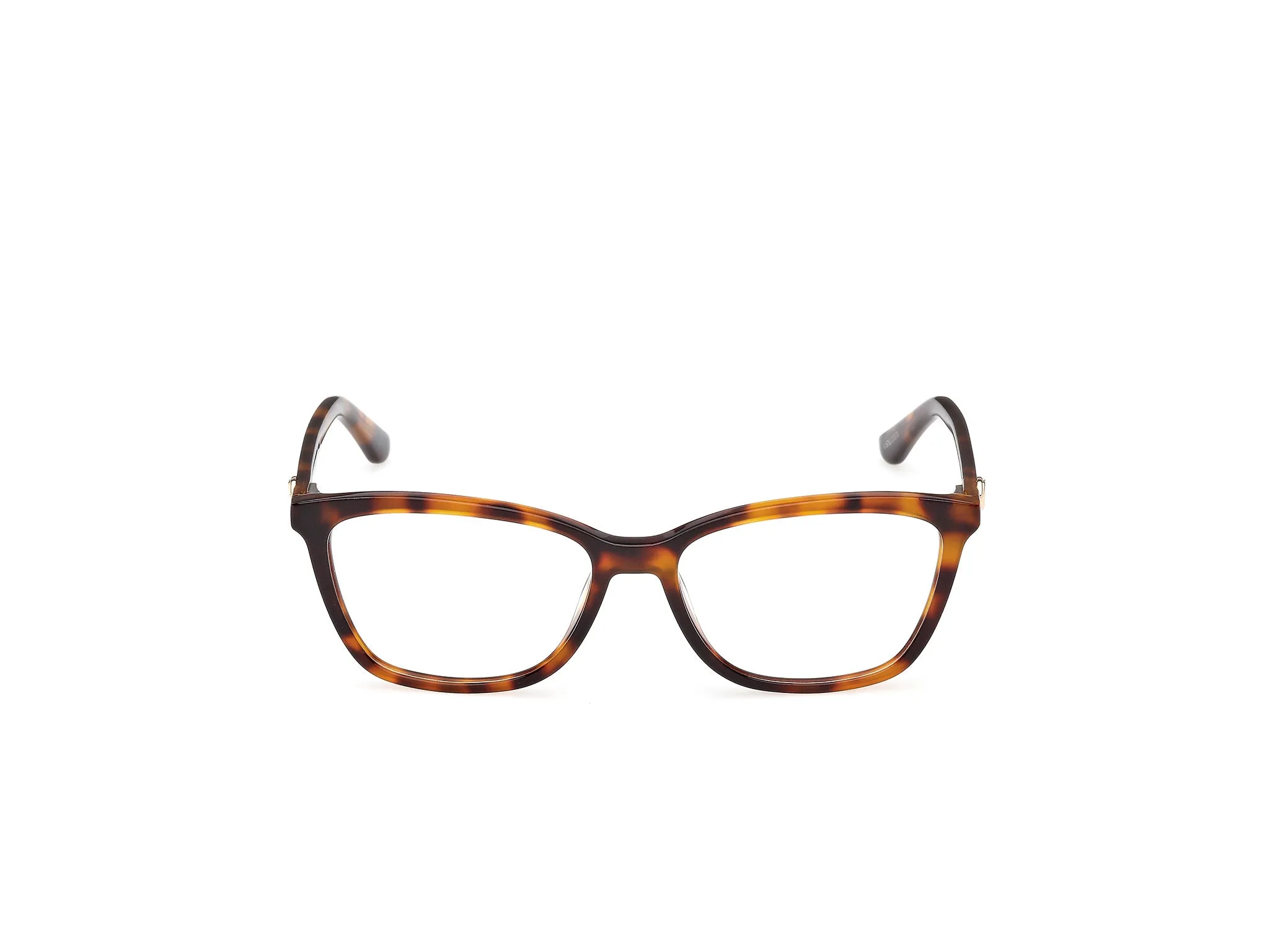 Guess GU50310 056 Montature da vista Acetato Havana Squadrata Normale - immagine 2