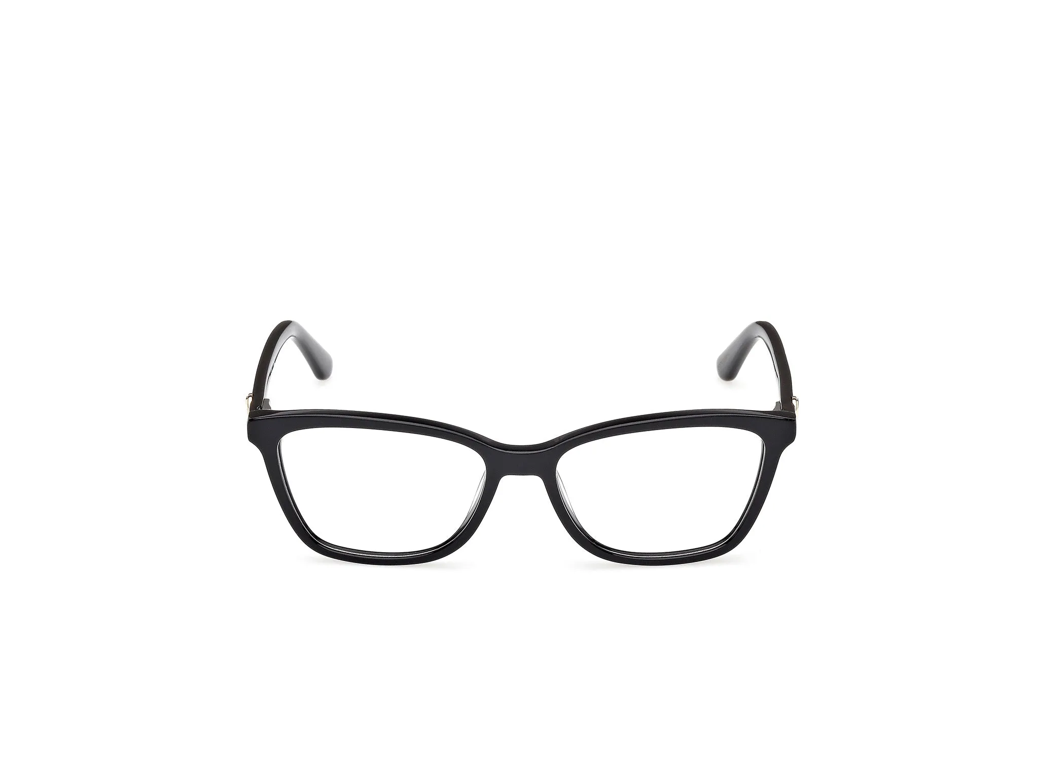Guess GU50310 001 Montature da vista Acetato Nero Squadrata Normale - immagine 2