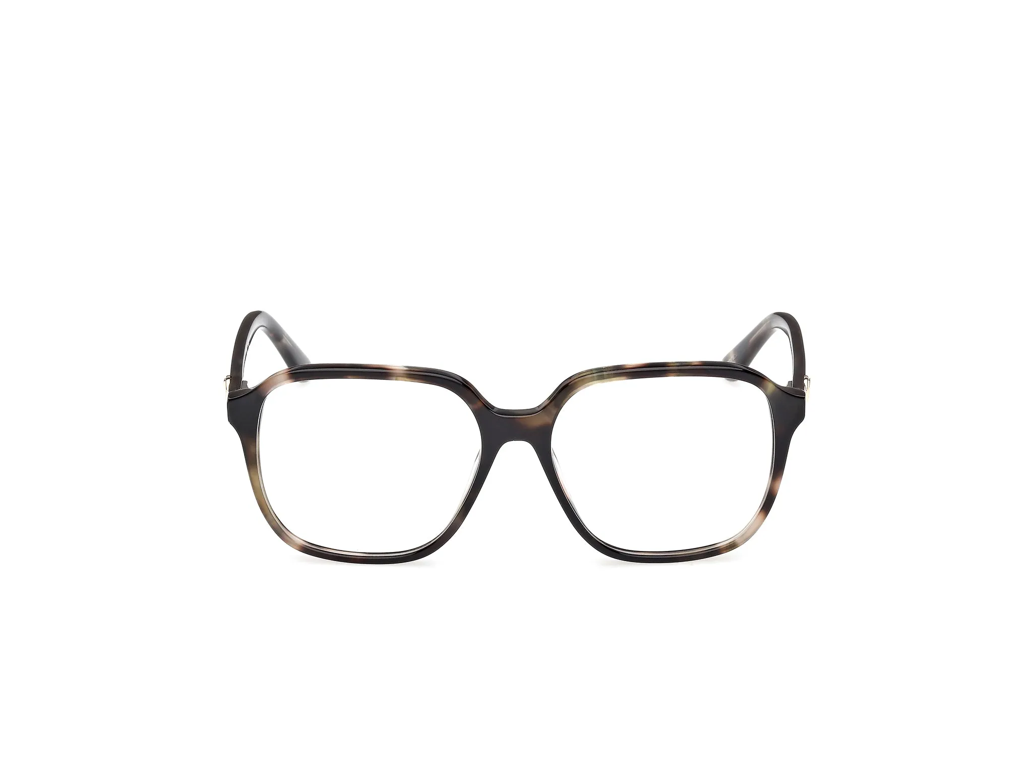 Guess GU50309 098 Montature da vista Acetato Verde Squadrata Normale - immagine 2