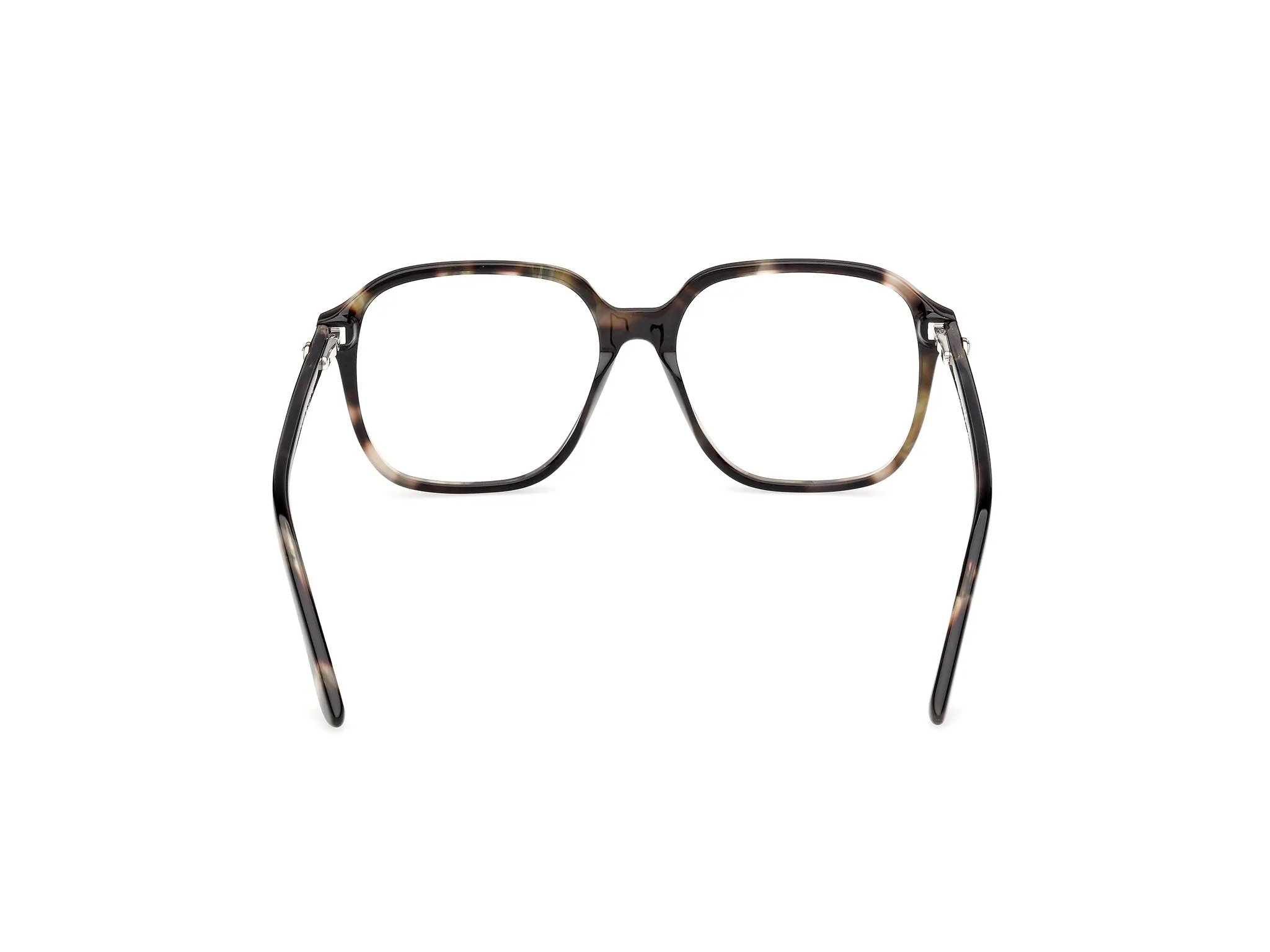 Guess GU50309 098 Montature da vista Acetato Verde Squadrata Normale - immagine 4