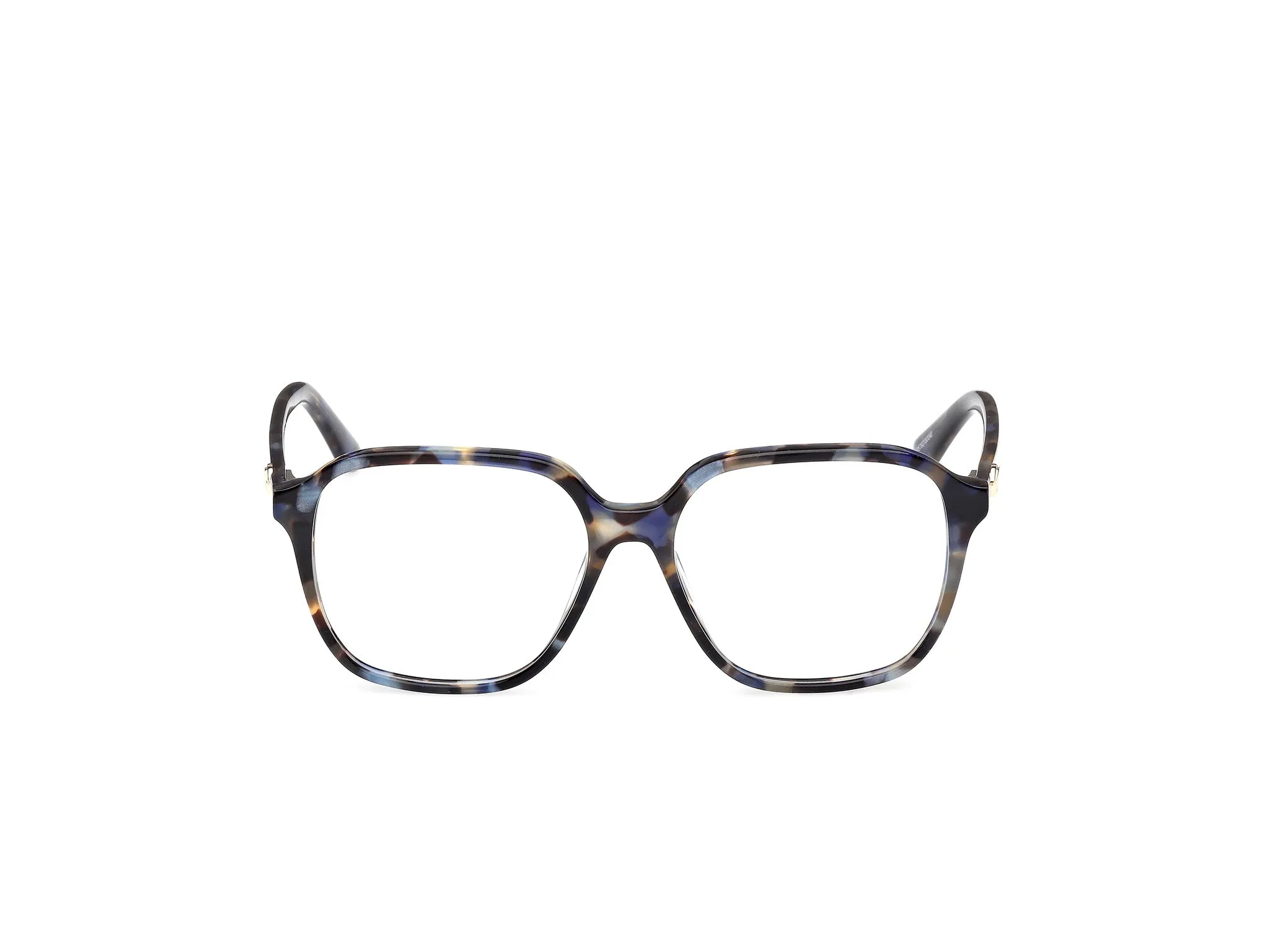 Guess GU50309 092 Montature da vista Acetato Blu Squadrata Normale - immagine 2