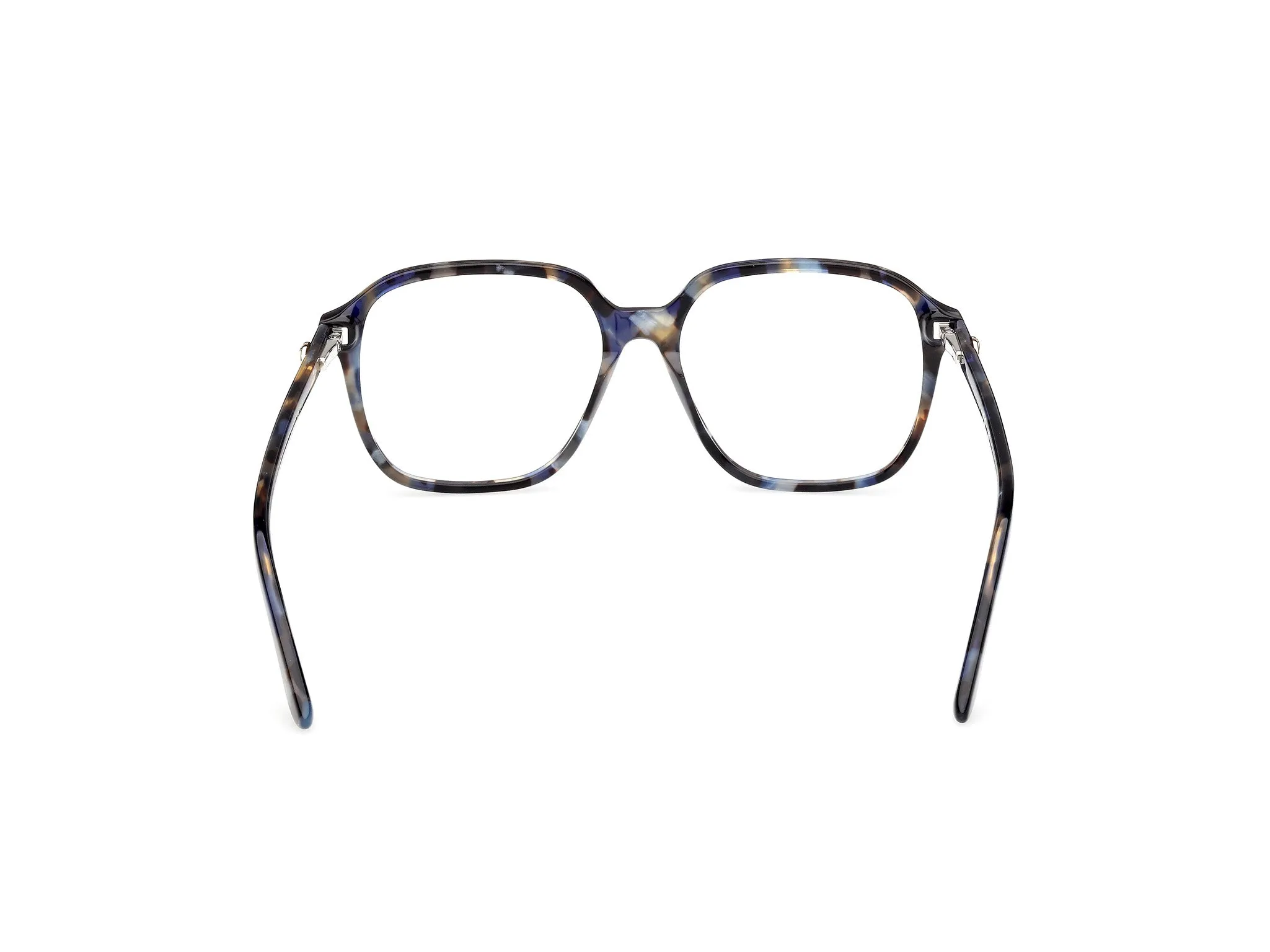 Guess GU50309 092 Montature da vista Acetato Blu Squadrata Normale - immagine 4