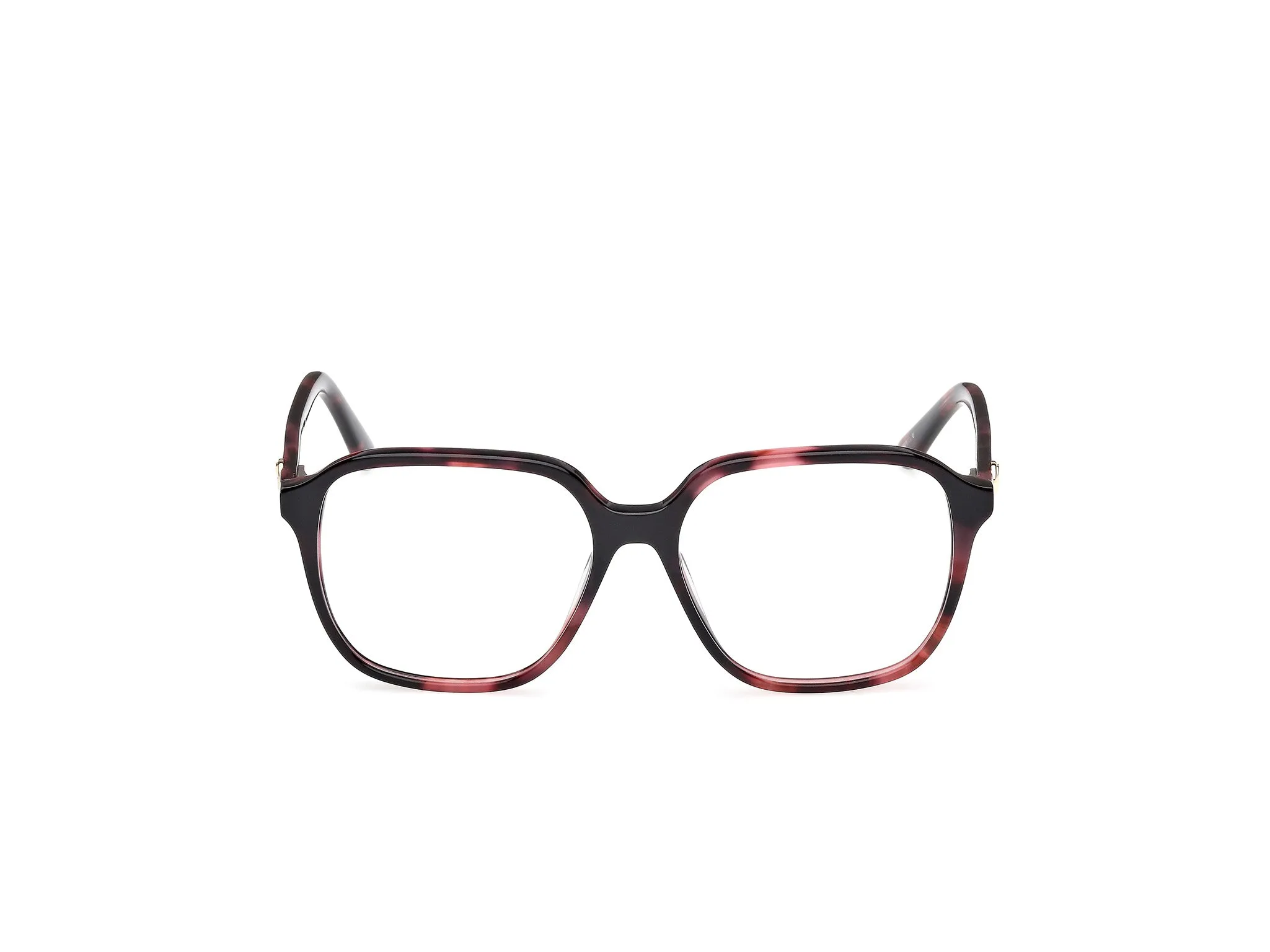 Guess GU50309 071 Montature da vista Acetato Bordeaux Squadrata Normale - immagine 2