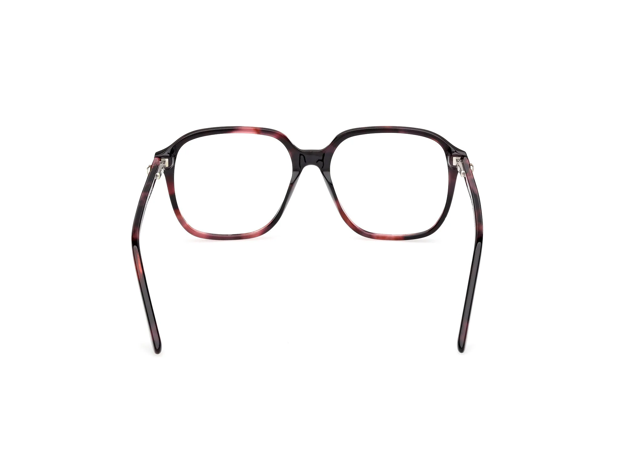 Guess GU50309 071 Montature da vista Acetato Bordeaux Squadrata Normale - immagine 4