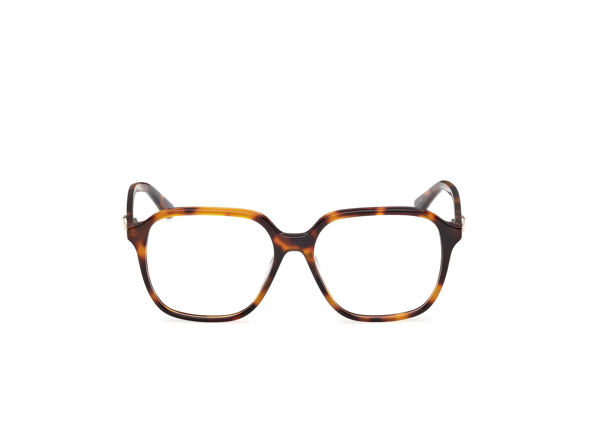 Guess GU50309 056 Montature da vista Acetato Havana Squadrata Normale - immagine 2
