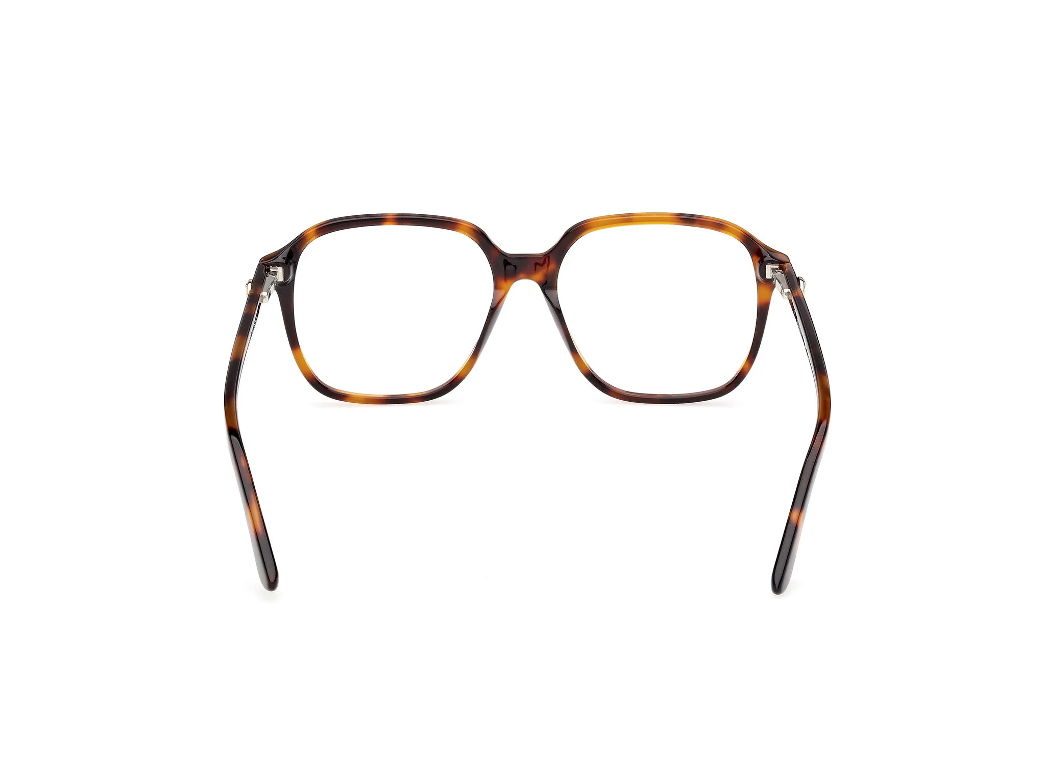 Guess GU50309 056 Montature da vista Acetato Havana Squadrata Normale - immagine 4