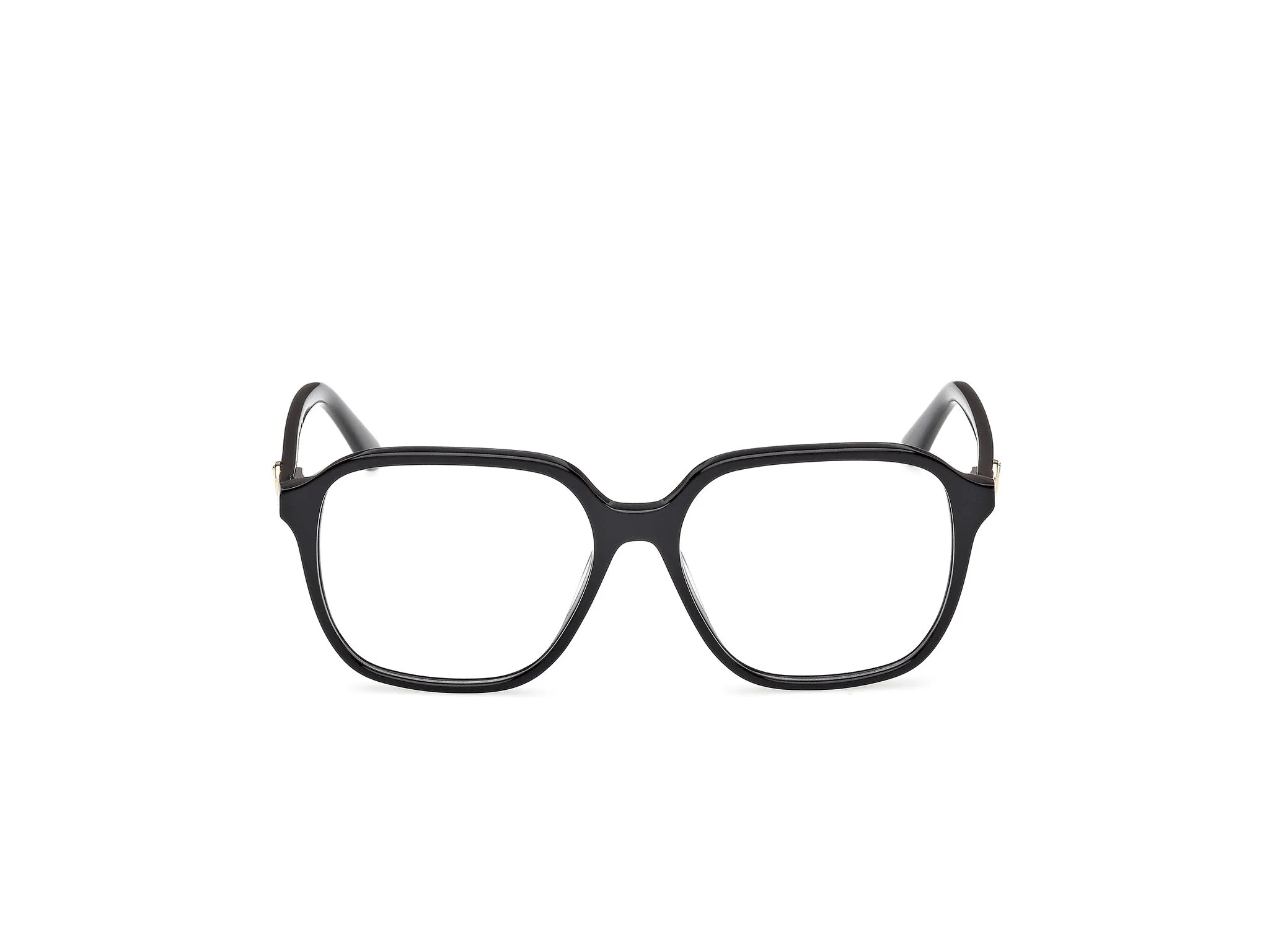 Guess GU50309 001 Montature da vista Acetato Nero Squadrata Normale - immagine 2