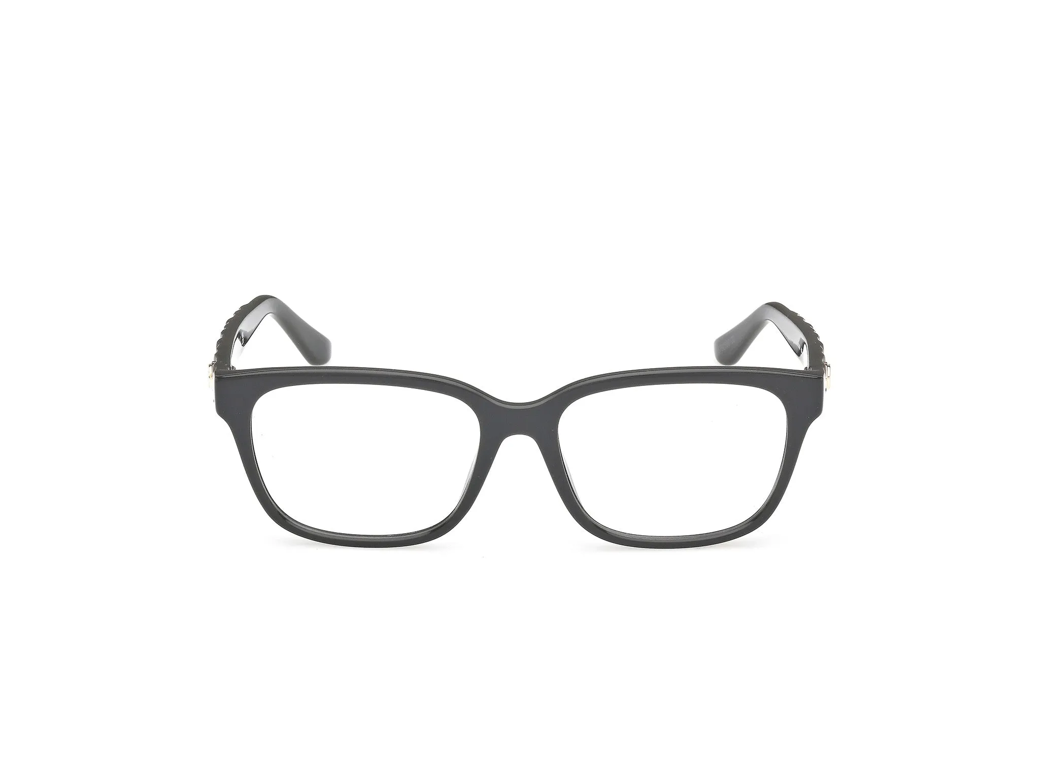 Guess GU50308 096 Montature da vista Acetato Verde Squadrata Normale - immagine 2