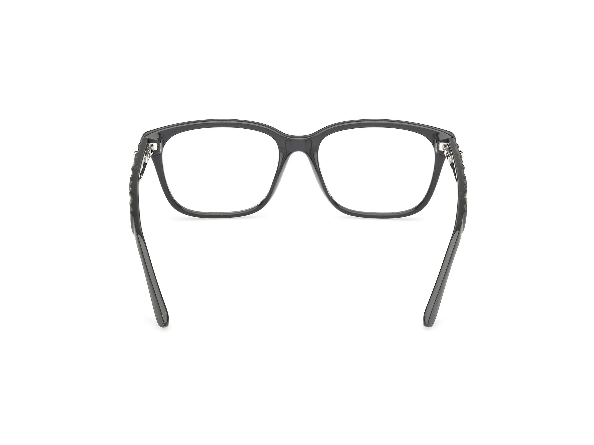 Guess GU50308 096 Montature da vista Acetato Verde Squadrata Normale - immagine 4