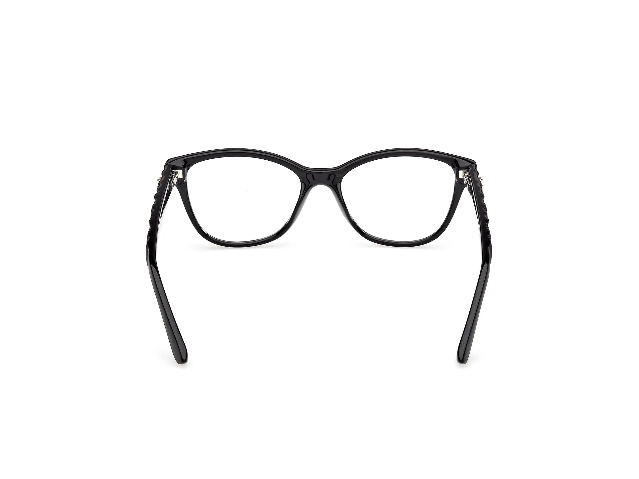 Guess GU50307 001 Montature da vista Acetato Nero Squadrata Normale - immagine 4