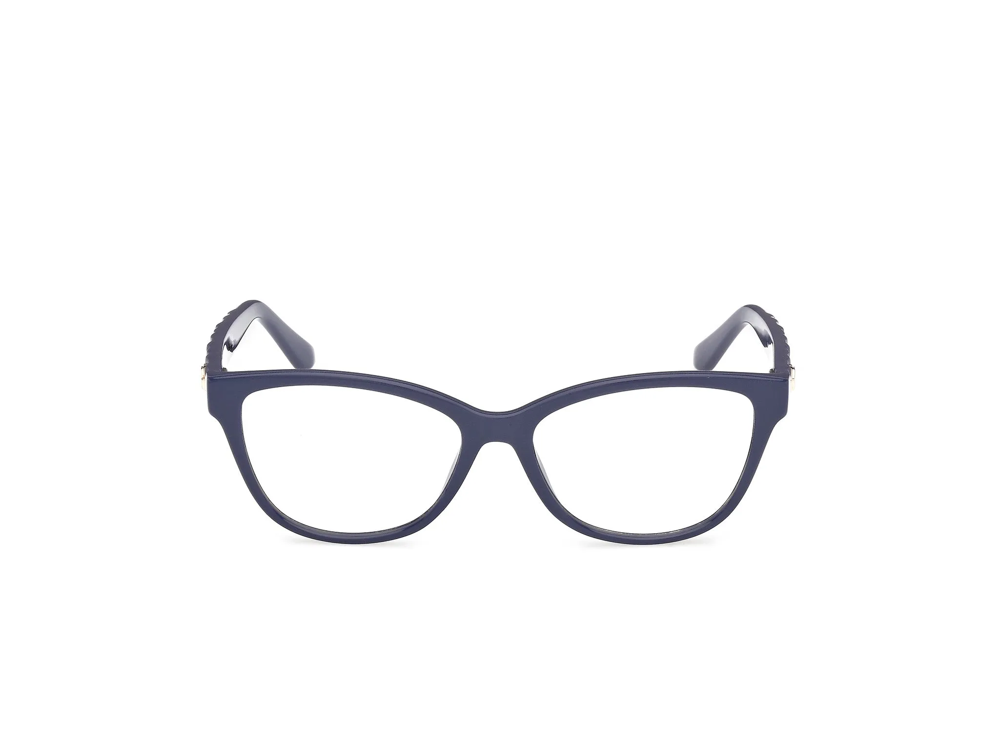 Guess GU50307 090 Montature da vista Acetato Blu Squadrata Normale - immagine 2
