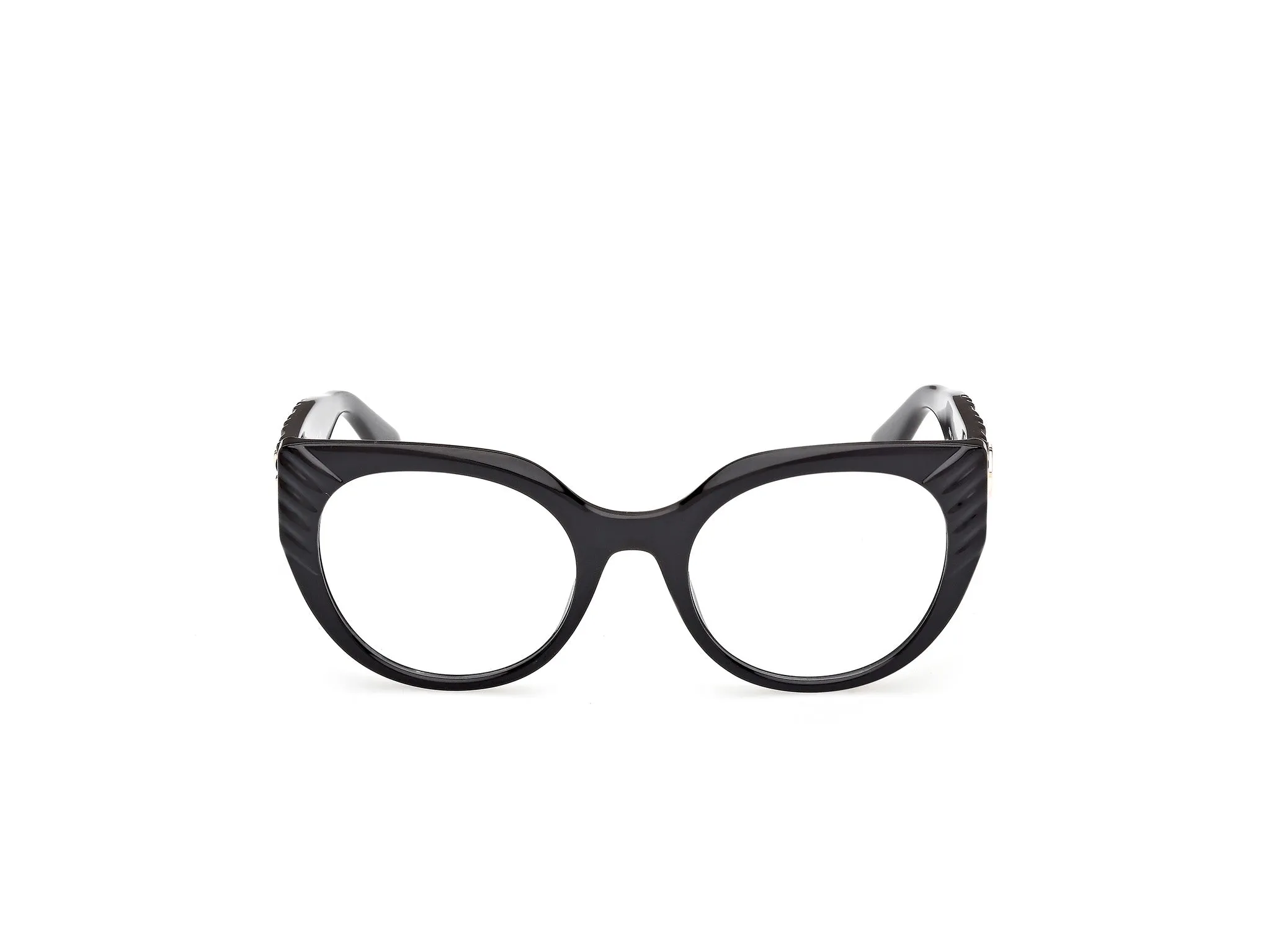 Guess GU50306 001 Montature da vista Iniettato Nero Cat Eye Normale - immagine 2