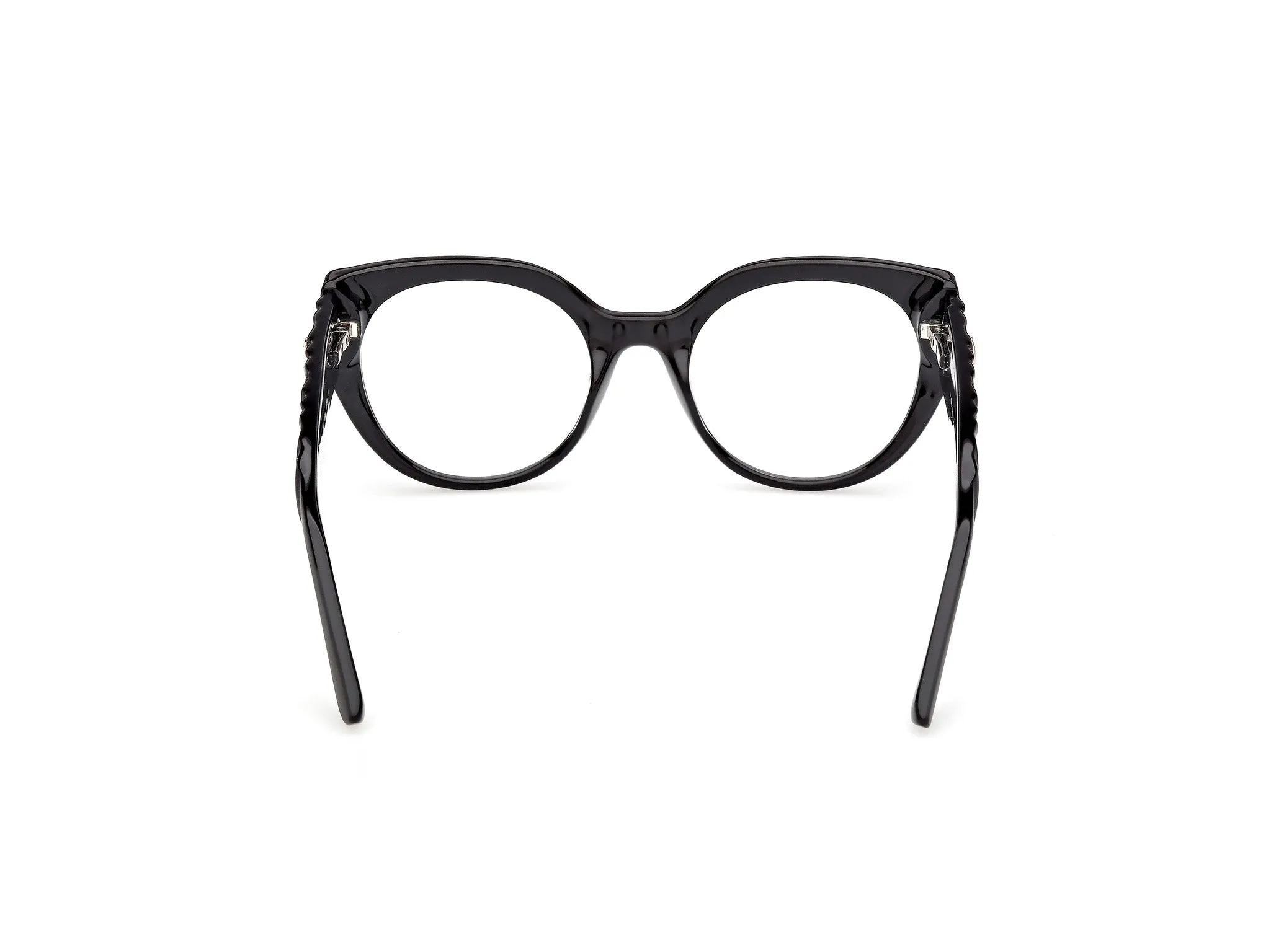 Guess GU50306 001 Montature da vista Iniettato Nero Cat Eye Normale - immagine 4