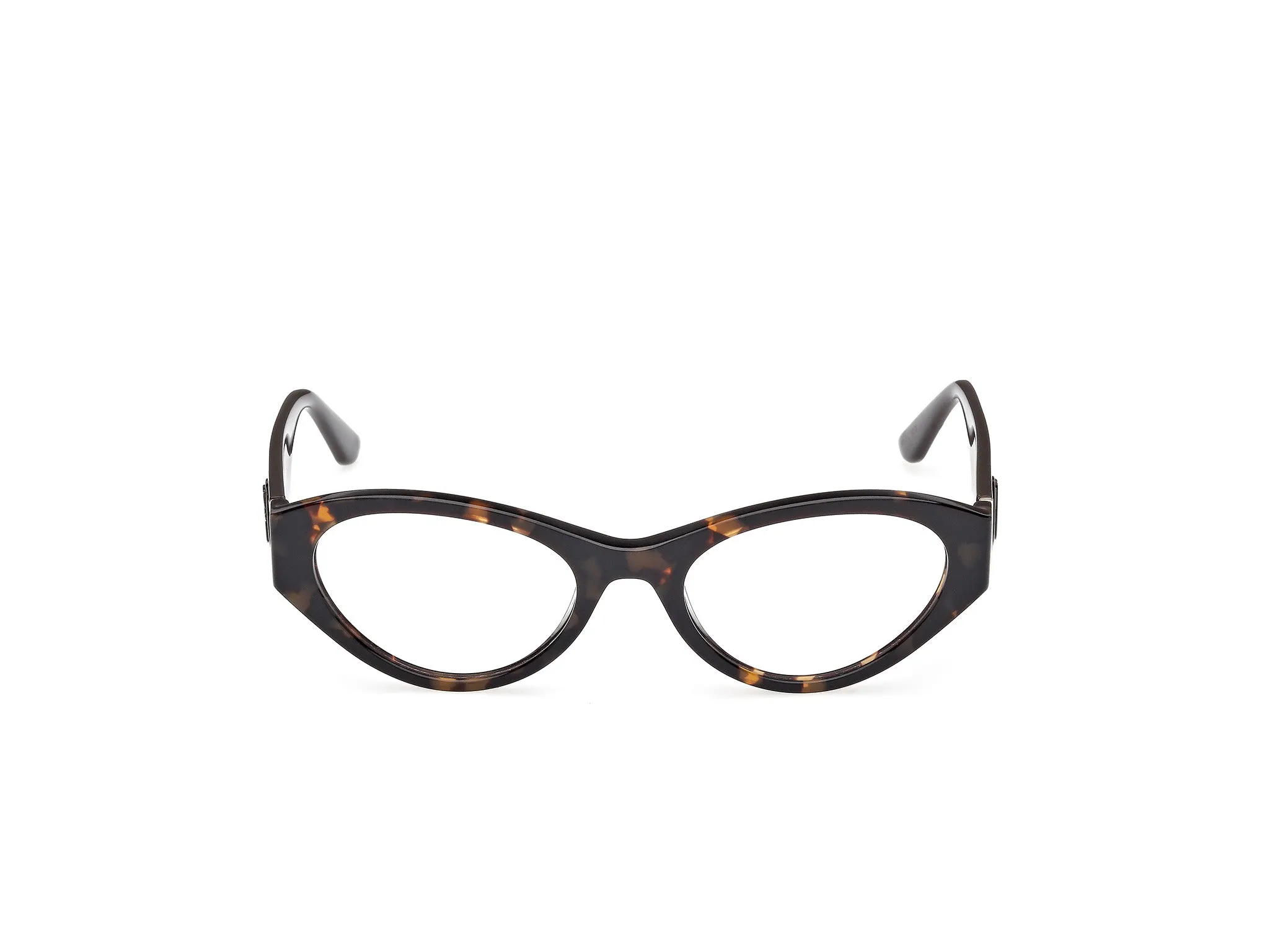 Guess GU50305 052 Montature da vista Acetato Havana Cat Eye Normale - immagine 2