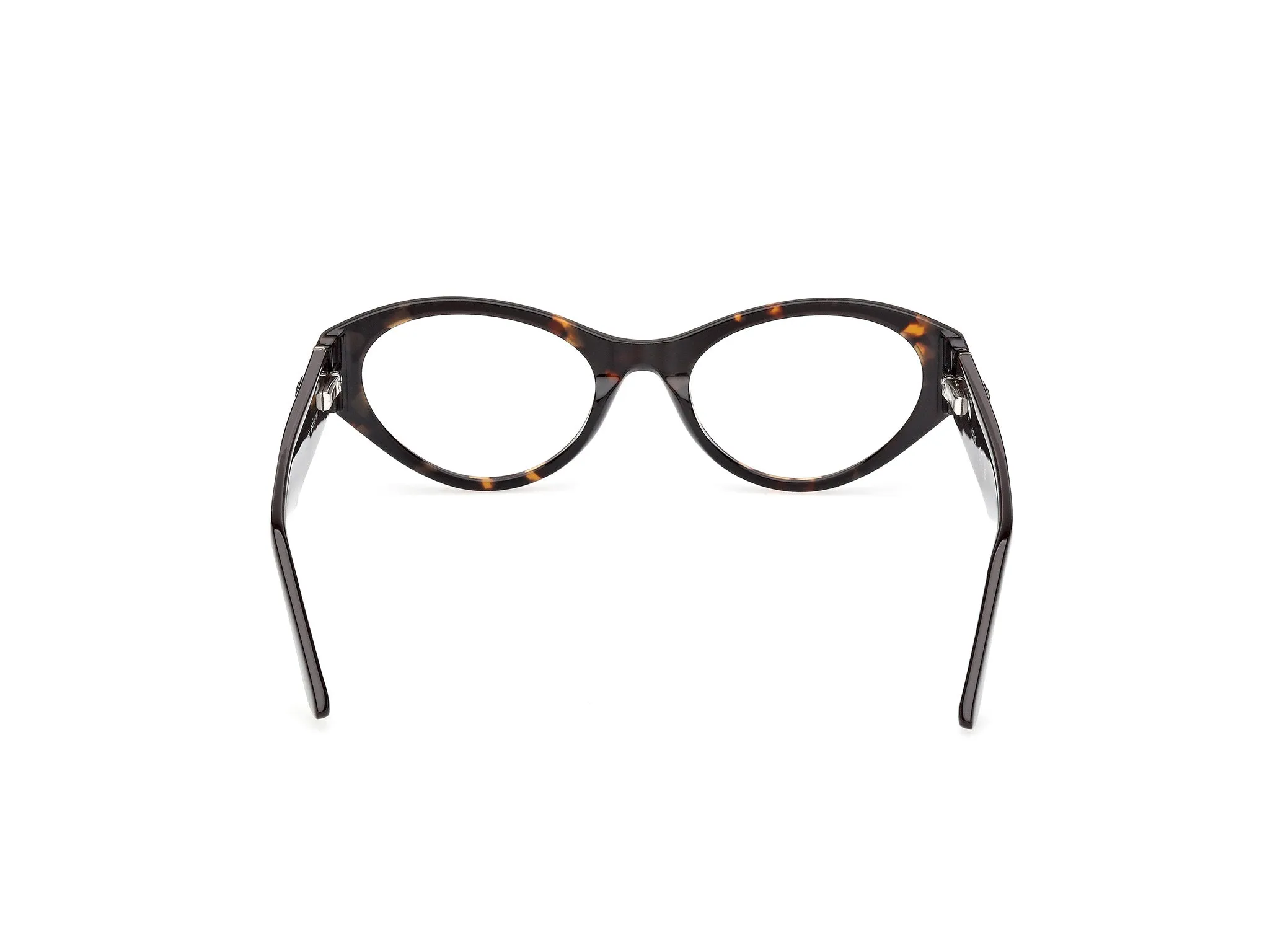 Guess GU50305 052 Montature da vista Acetato Havana Cat Eye Normale - immagine 4