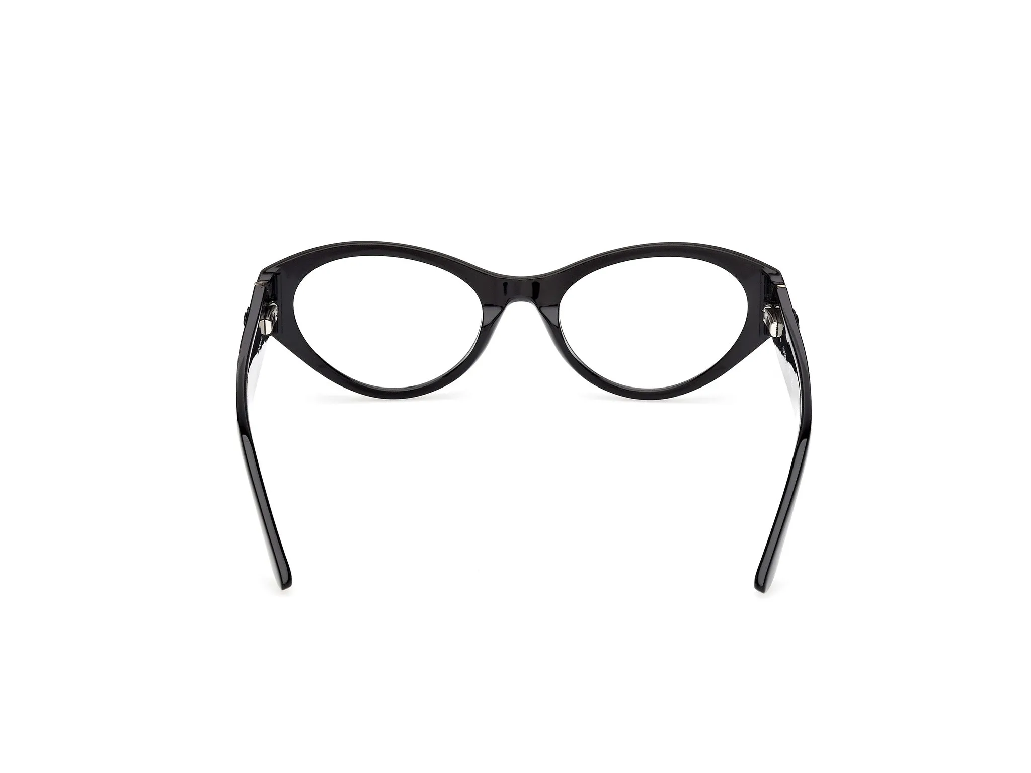 Guess GU50305 001 Montature da vista Acetato Nero Cat Eye Normale - immagine 4