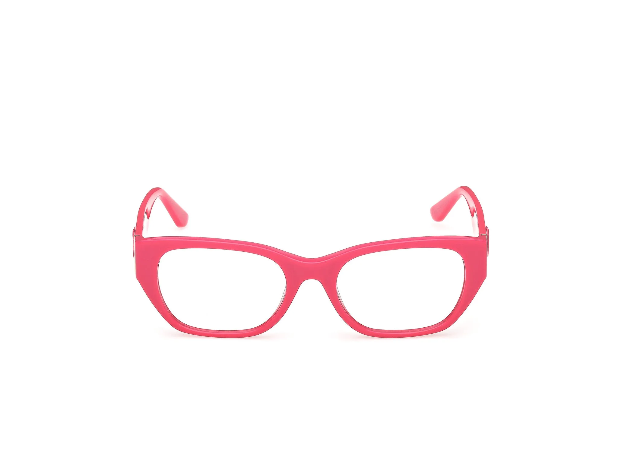 Guess GU50304 072 Montature da vista Acetato Rosa Squadrata Normale - immagine 2