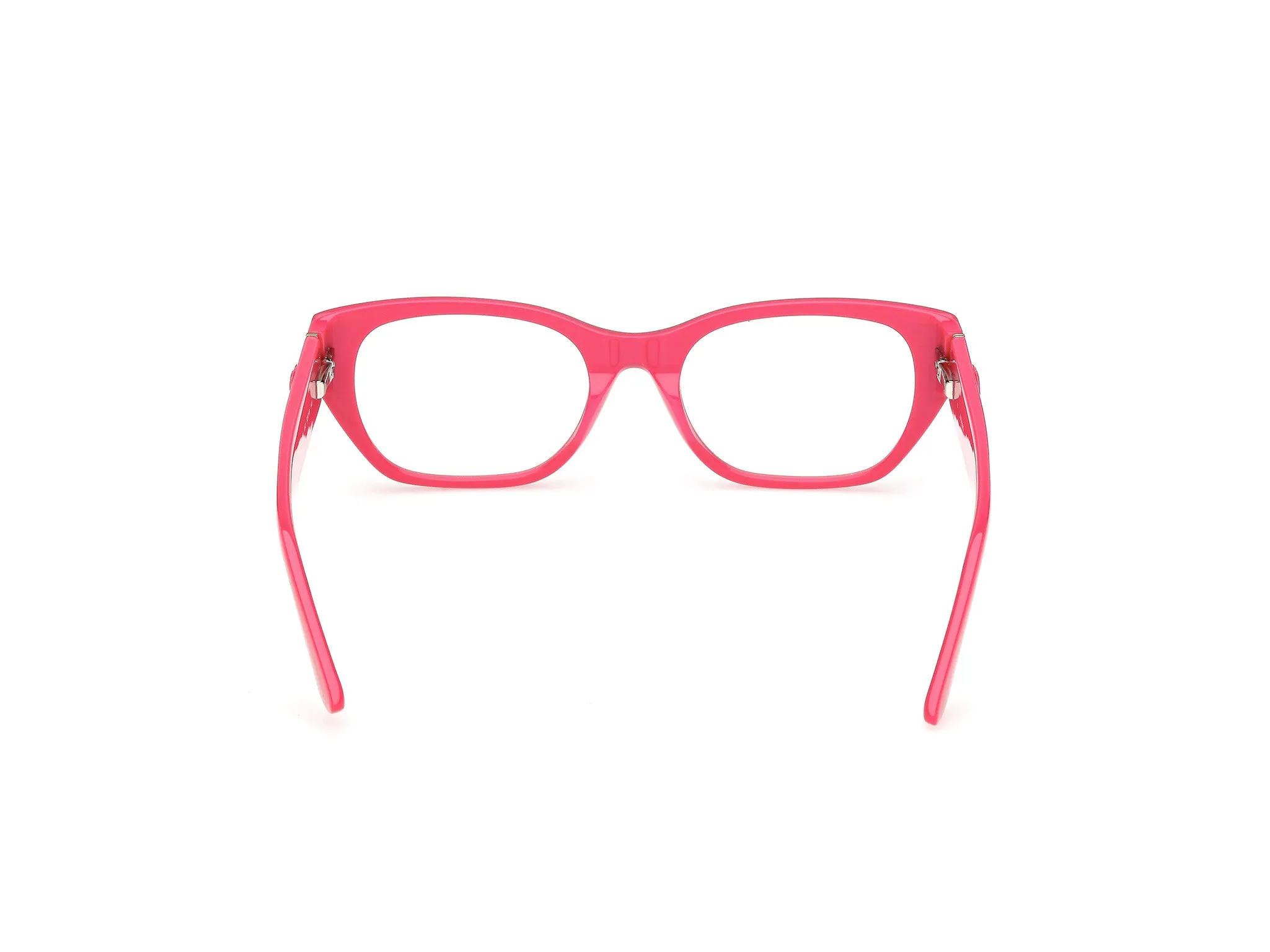 Guess GU50304 072 Montature da vista Acetato Rosa Squadrata Normale - immagine 4