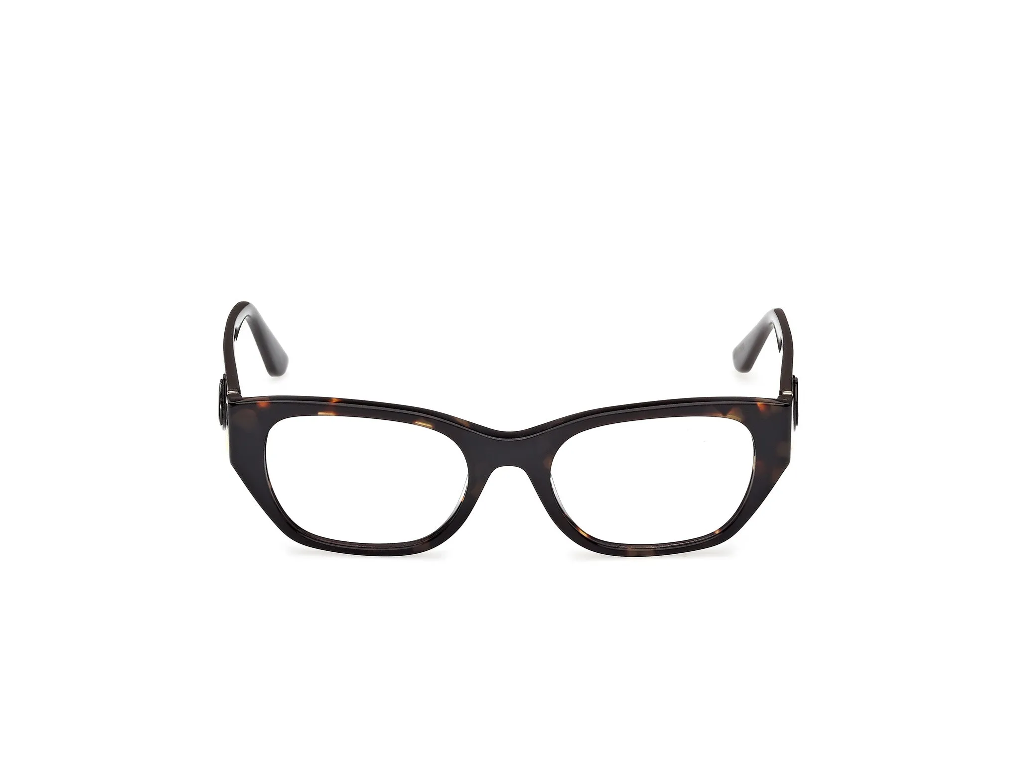 Guess GU50304 052 Montature da vista Acetato Havana Squadrata Normale - immagine 2