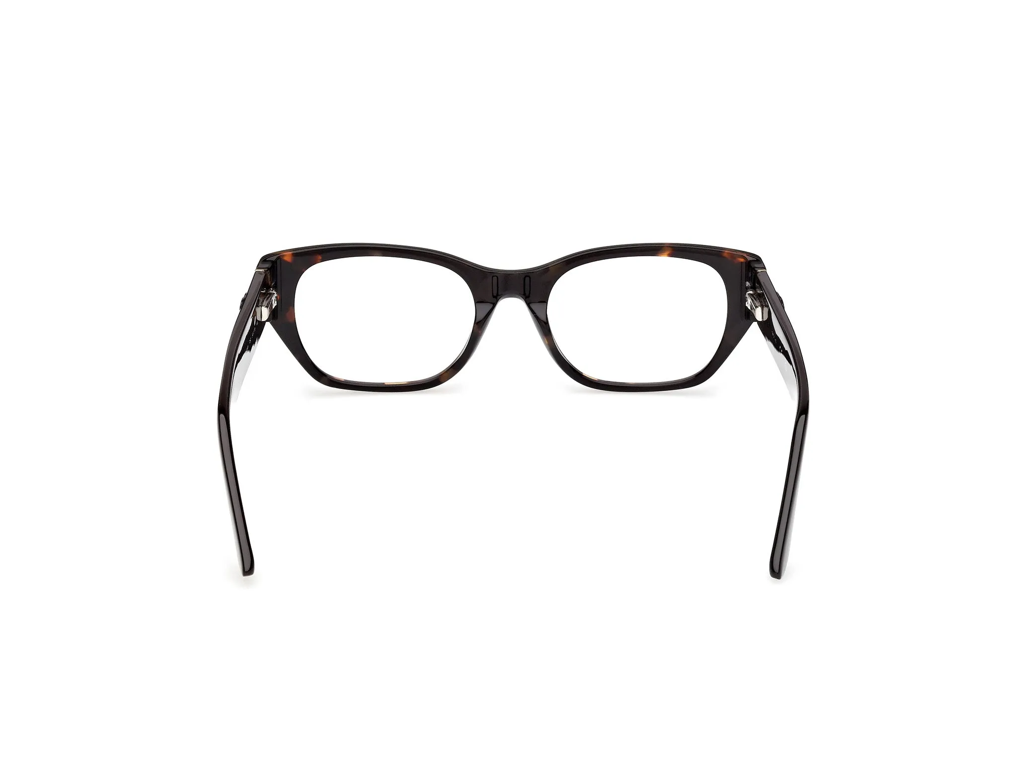 Guess GU50304 052 Montature da vista Acetato Havana Squadrata Normale - immagine 4