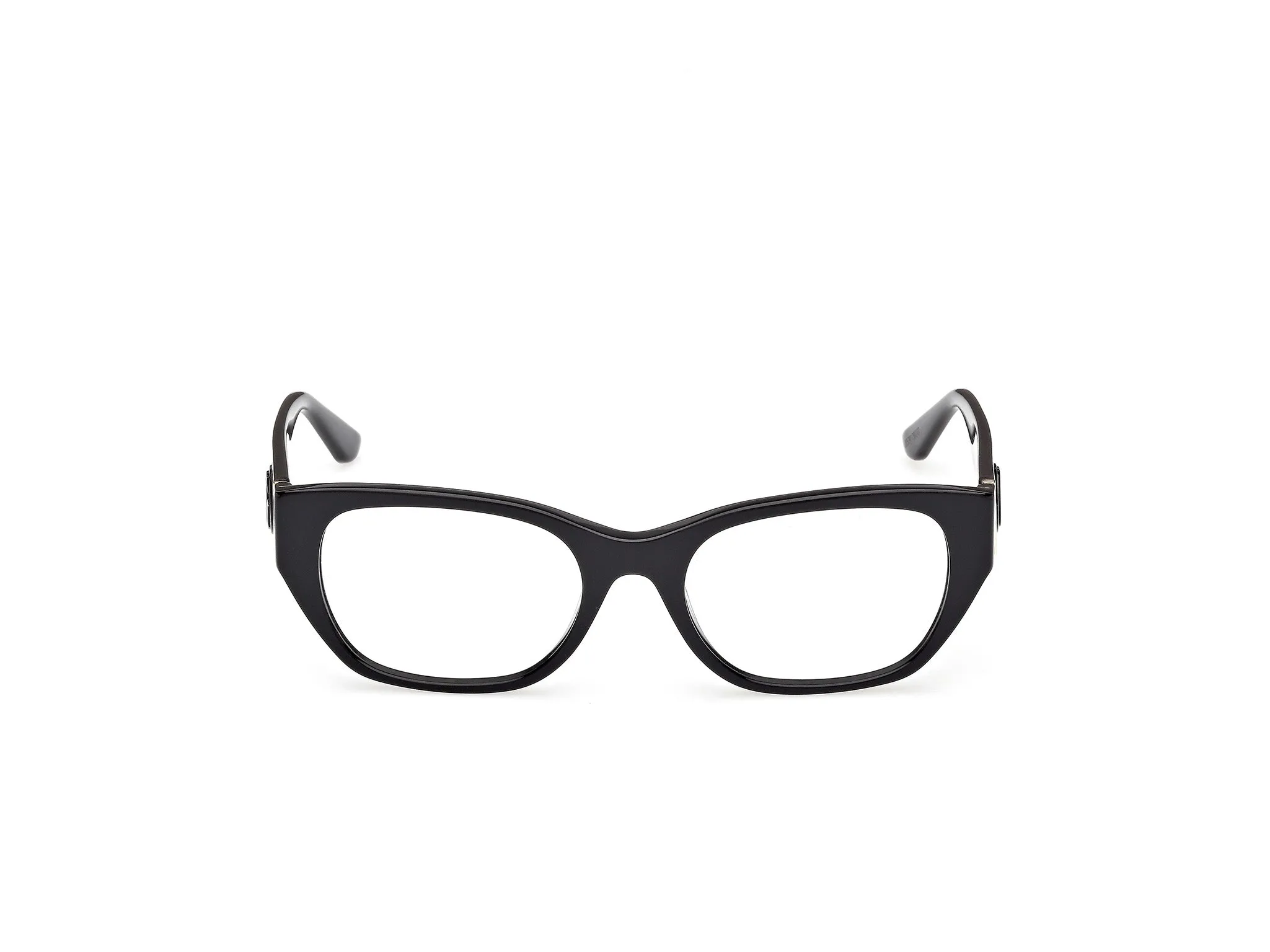 Guess GU50304 001 Montature da vista Acetato Nero Squadrata Normale - immagine 2