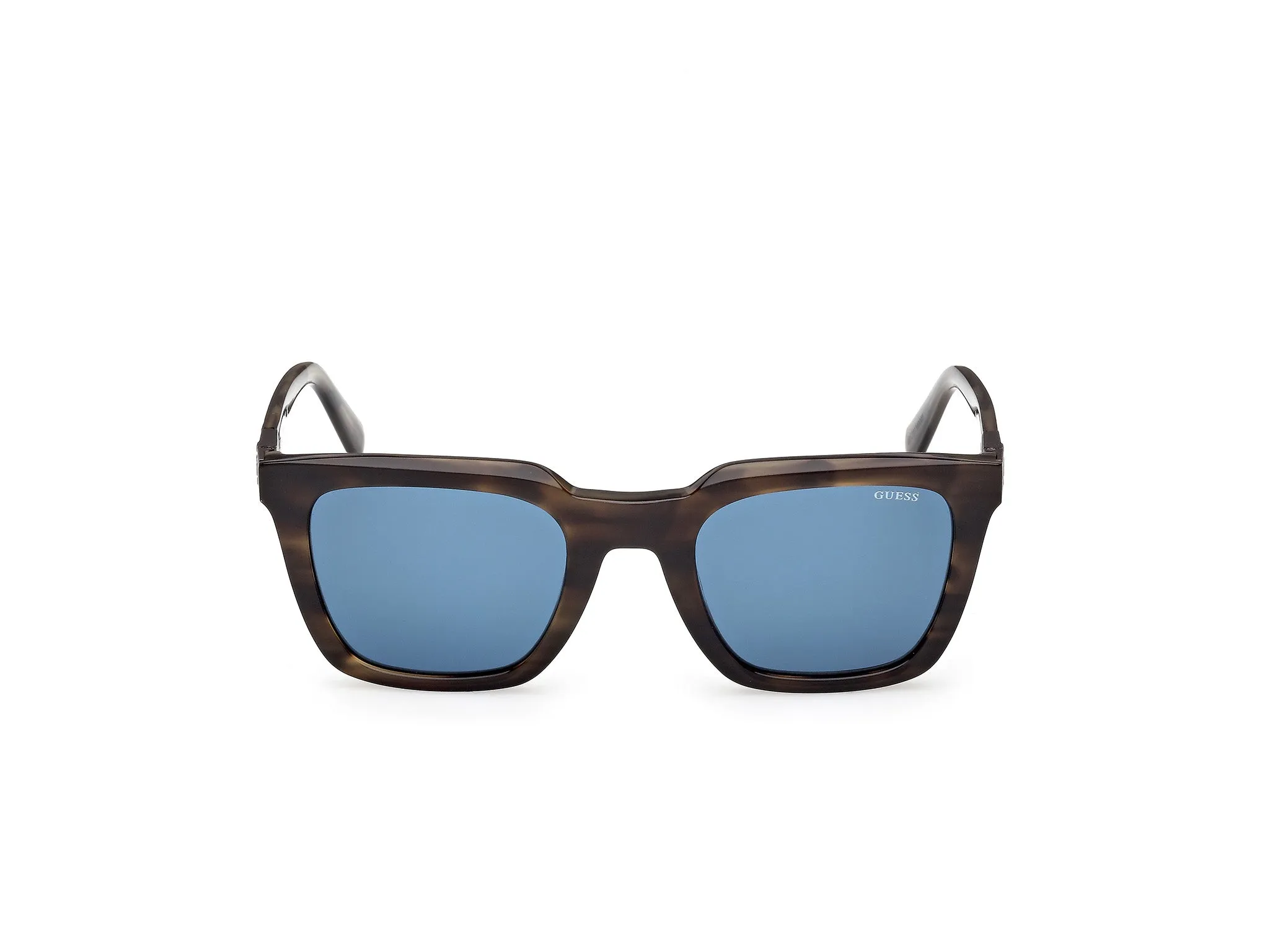 Guess GU00279 98V Occhiali da sole Acetato Verde Blu Squadrata Normale - immagine 2