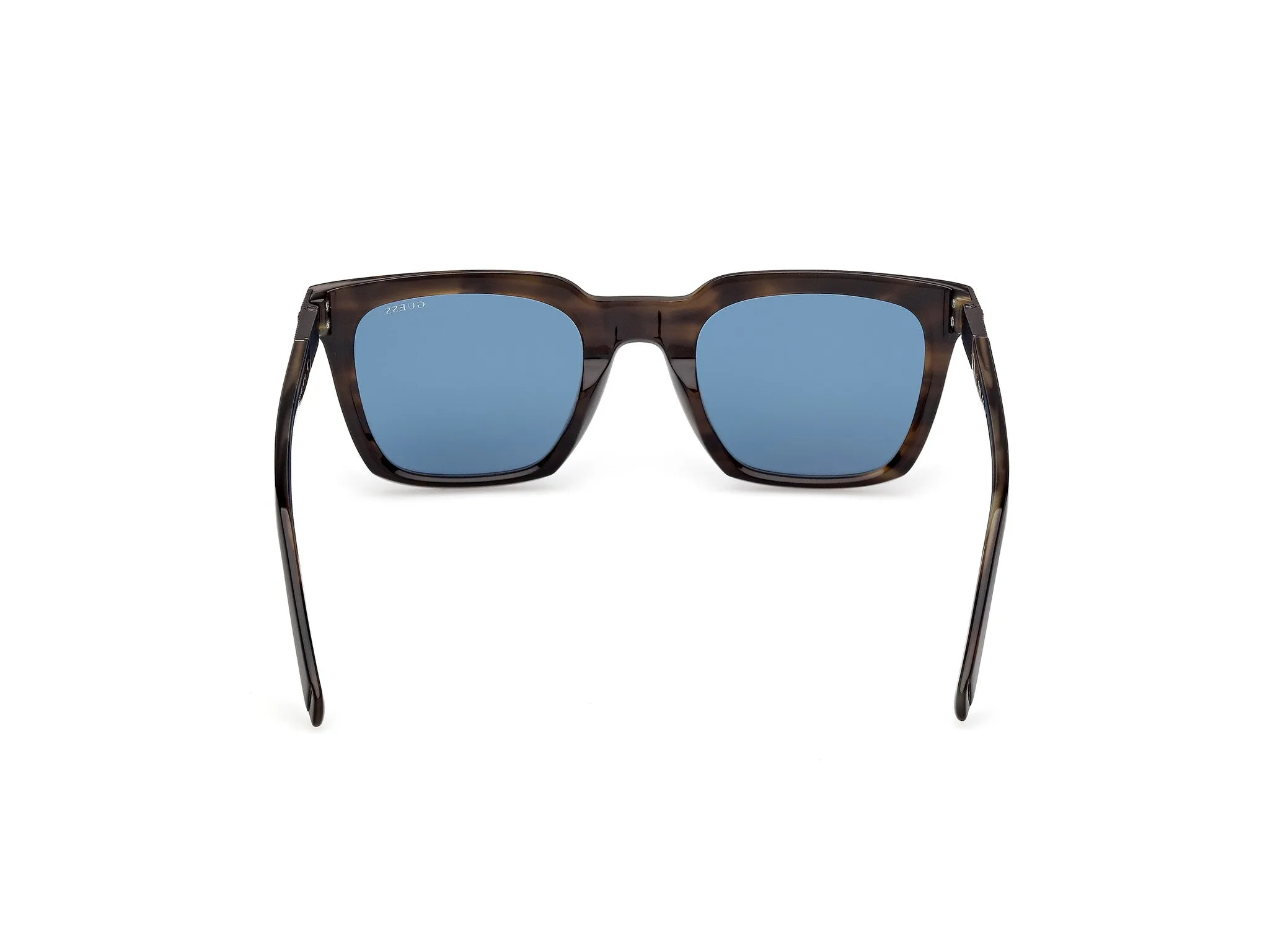 Guess GU00279 98V Occhiali da sole Acetato Verde Blu Squadrata Normale - immagine 4