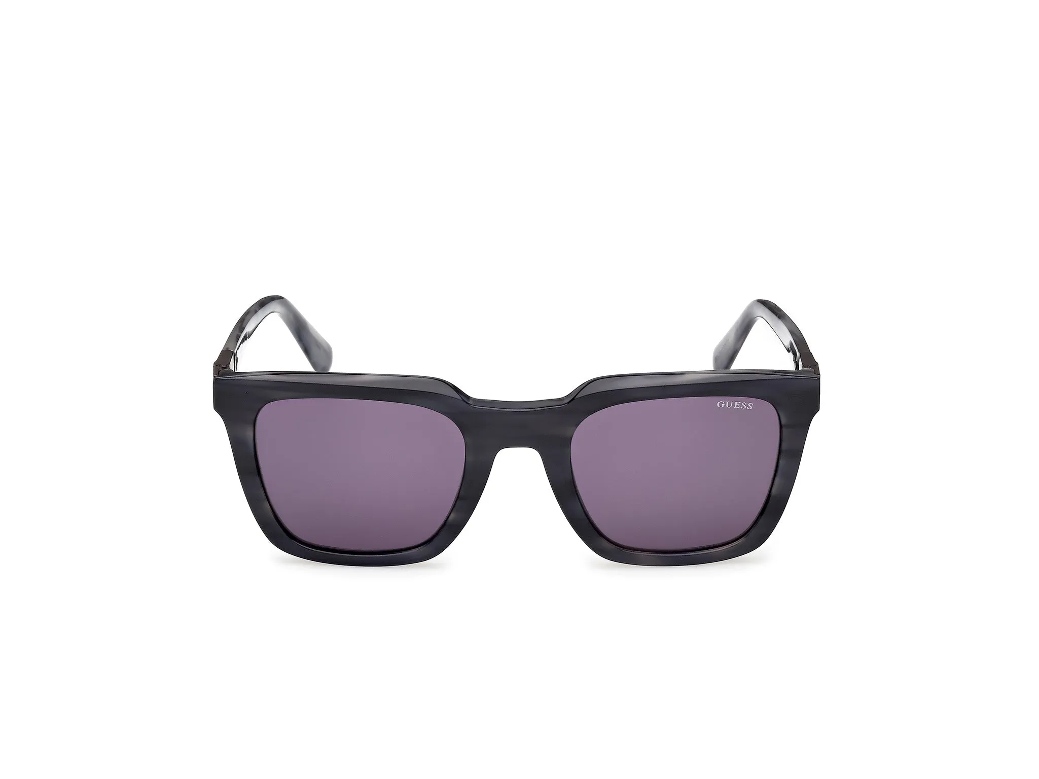 Guess GU00279 92A Occhiali da sole Acetato Blu Fumo Squadrata Normale - immagine 2