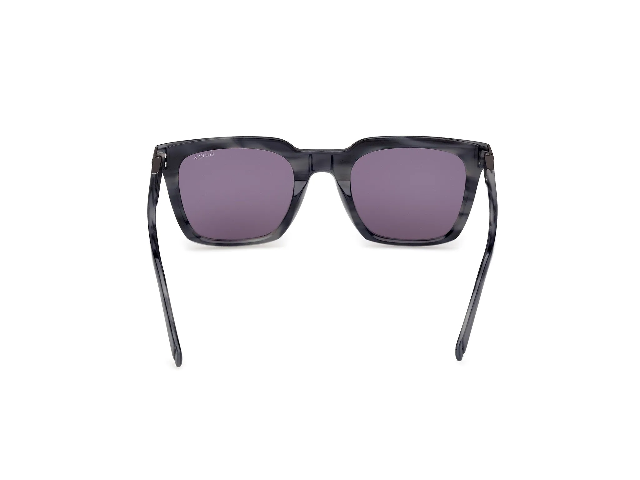 Guess GU00279 92A Occhiali da sole Acetato Blu Fumo Squadrata Normale - immagine 4
