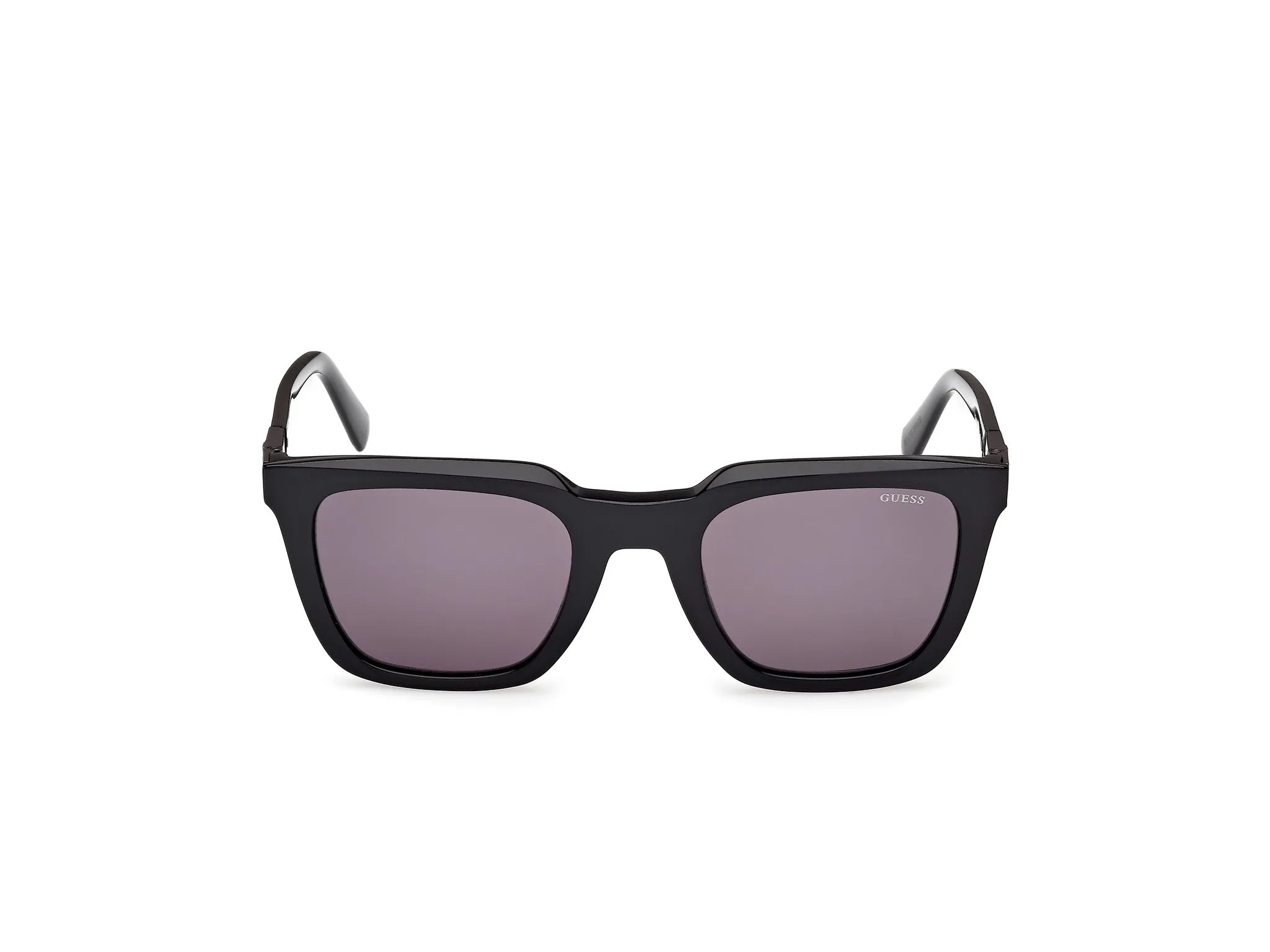 Guess GU00279 01A Occhiali da sole Acetato Nero Fumo Squadrata Normale - immagine 2