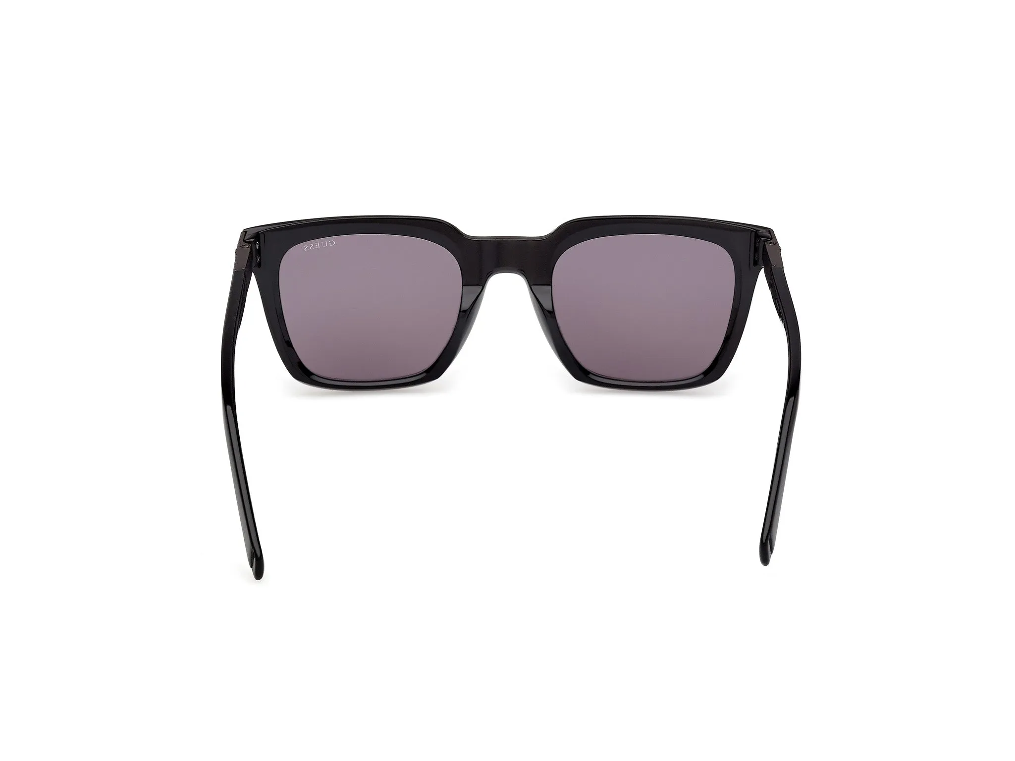Guess GU00279 01A Occhiali da sole Acetato Nero Fumo Squadrata Normale - immagine 4
