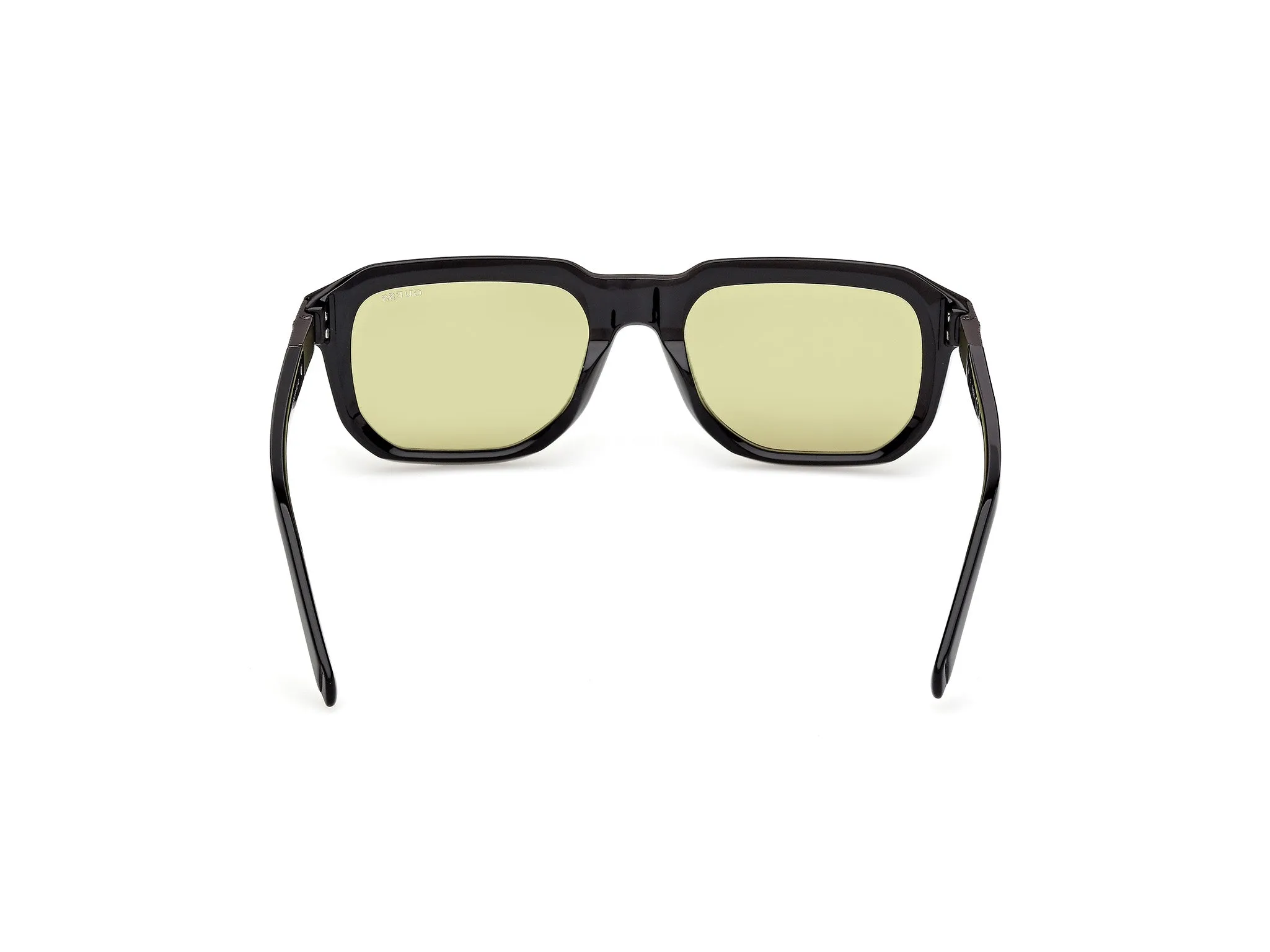 Guess GU00278 01N Occhiali da sole Acetato Nero Verde Squadrata Normale - immagine 4