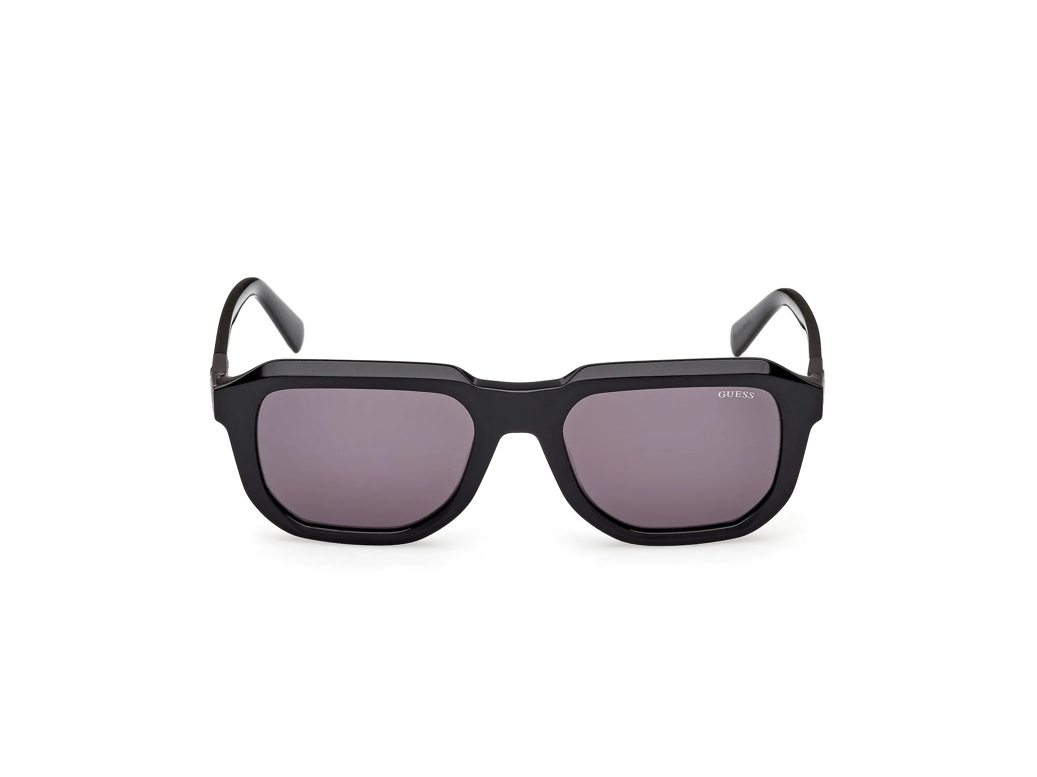 Guess GU00278 01A Occhiali da sole Acetato Nero Fumo Squadrata Normale - immagine 2