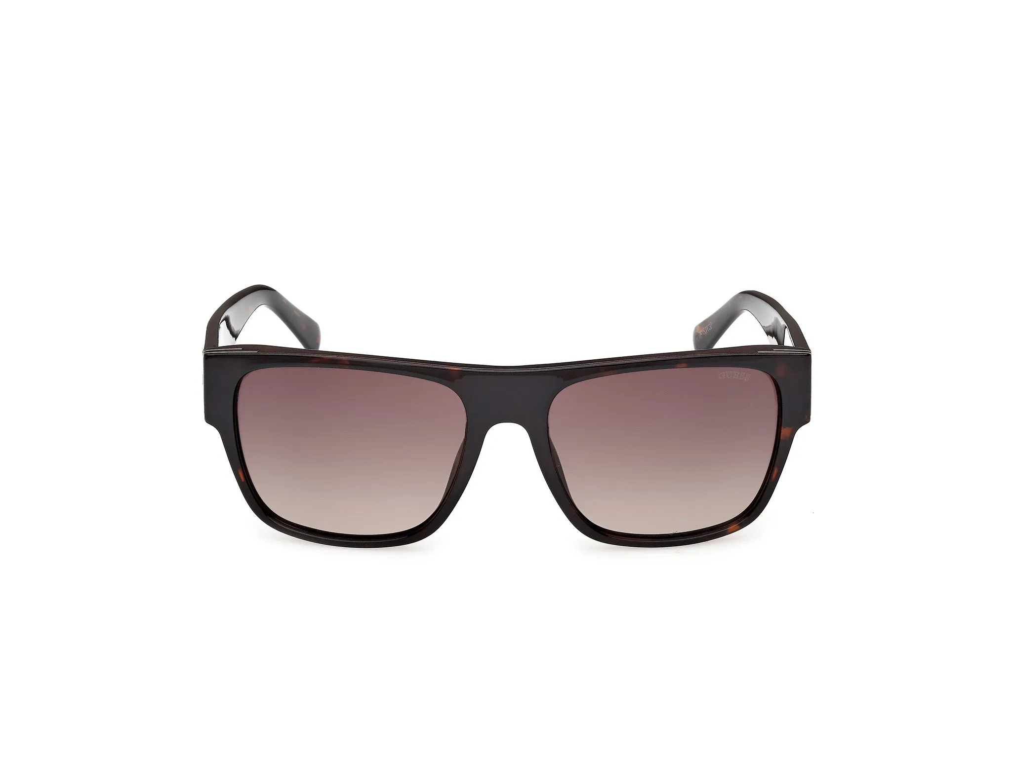 Guess GU00277 52F Occhiali da sole Iniettato Havana Marrone Squadrata Normale - immagine 2