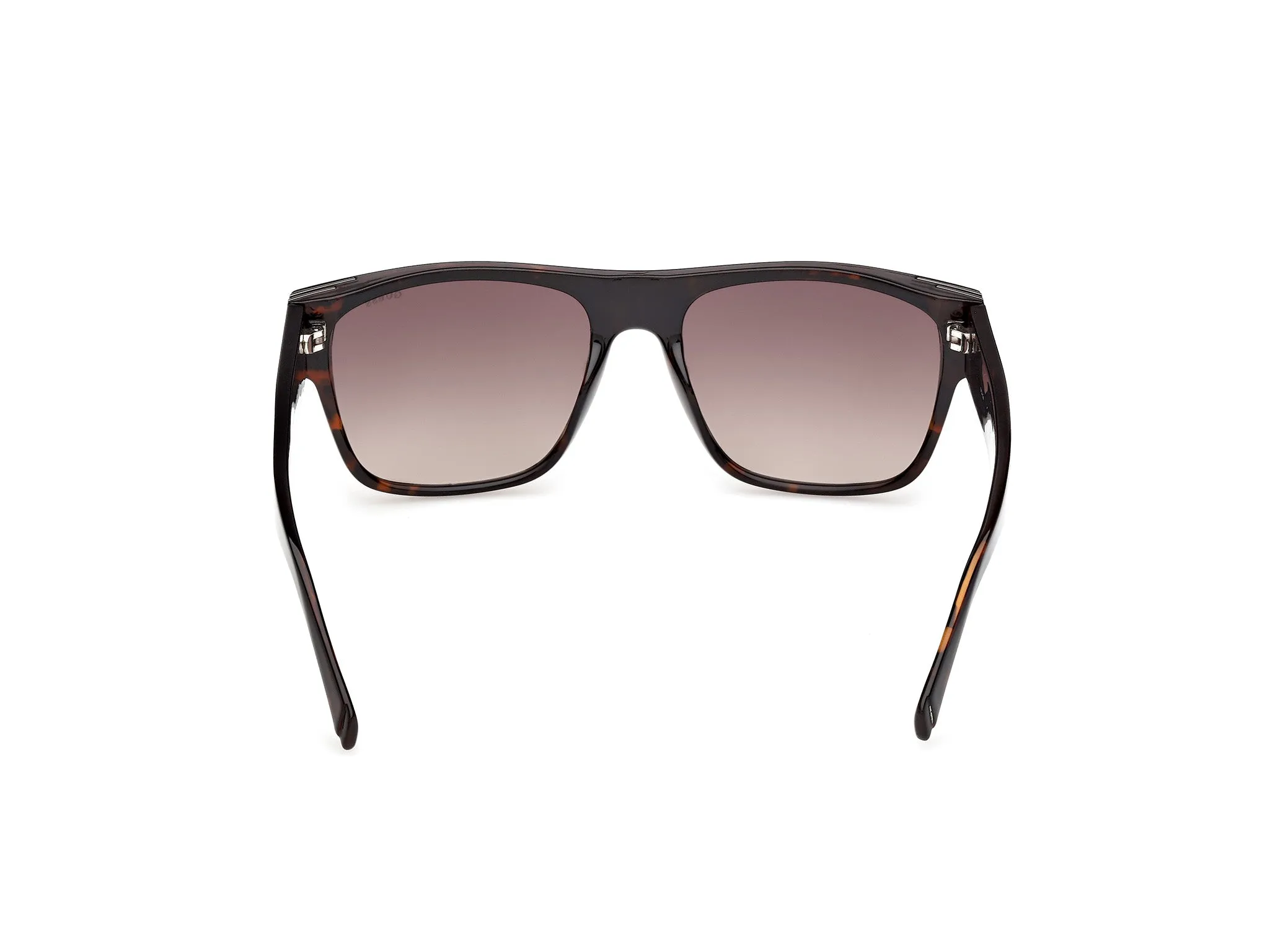 Guess GU00277 52F Occhiali da sole Iniettato Havana Marrone Squadrata Normale - immagine 4
