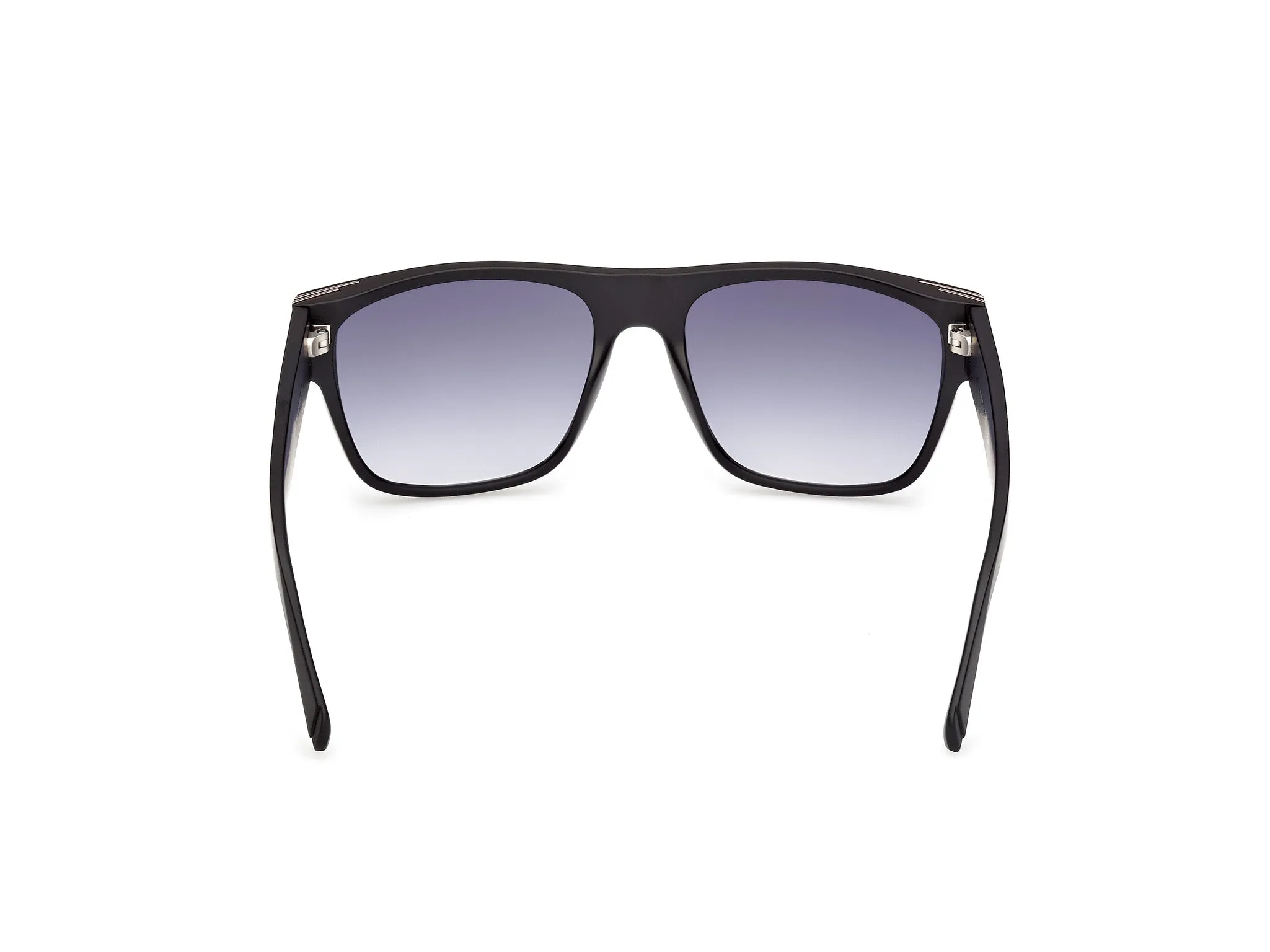 Guess GU00277 02W Occhiali da sole Iniettato Nero Blu Squadrata Normale - immagine 4