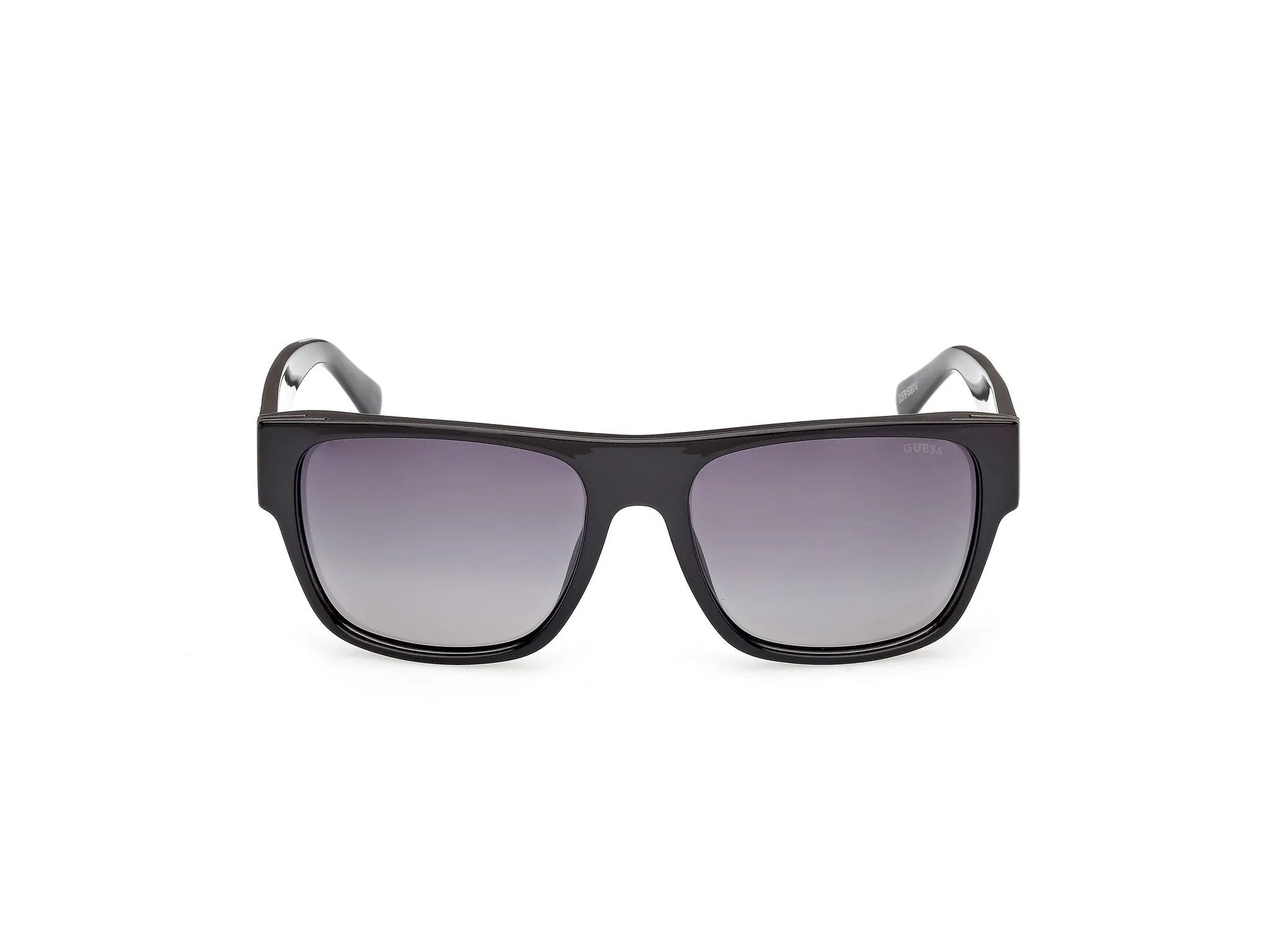 Guess GU00277 01D Occhiali da sole Iniettato Nero Fumo Squadrata Polarizzata - immagine 2