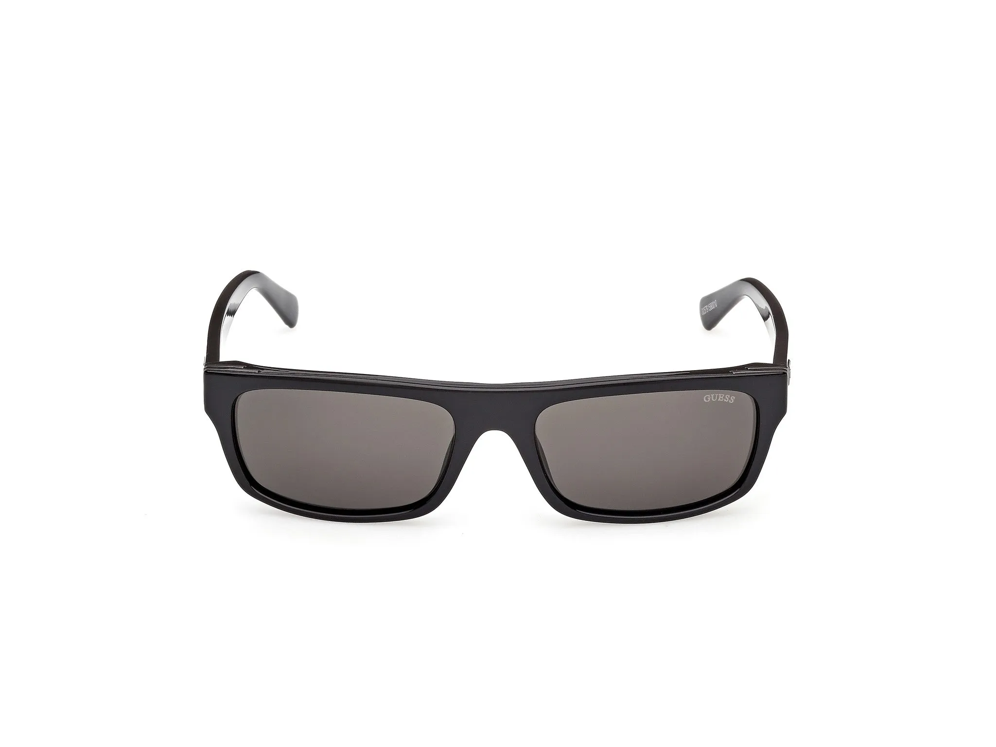 Guess GU00276 01A Occhiali da sole Iniettato Nero Fumo Squadrata Normale - immagine 2