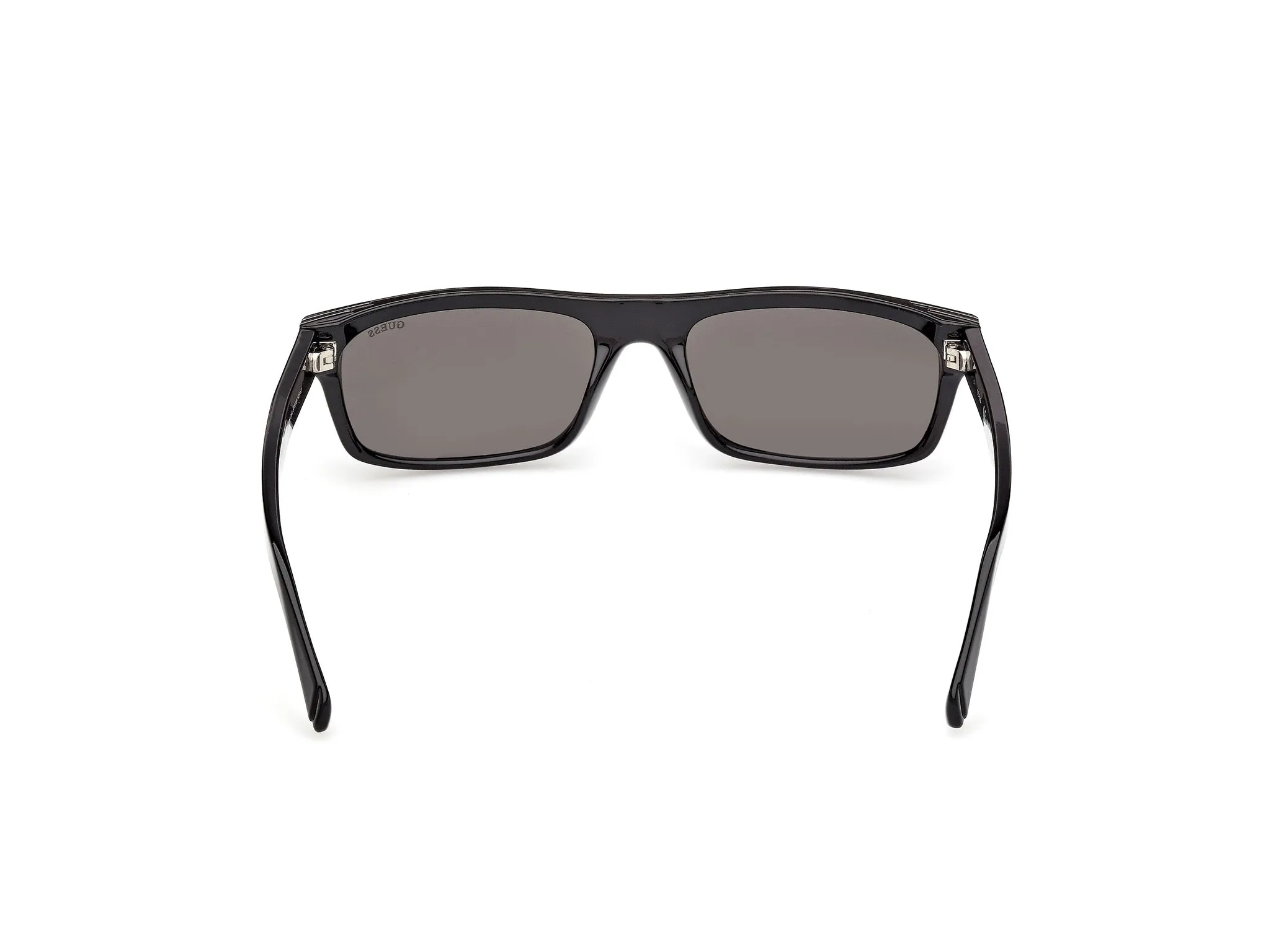 Guess GU00276 01A Occhiali da sole Iniettato Nero Fumo Squadrata Normale - immagine 4