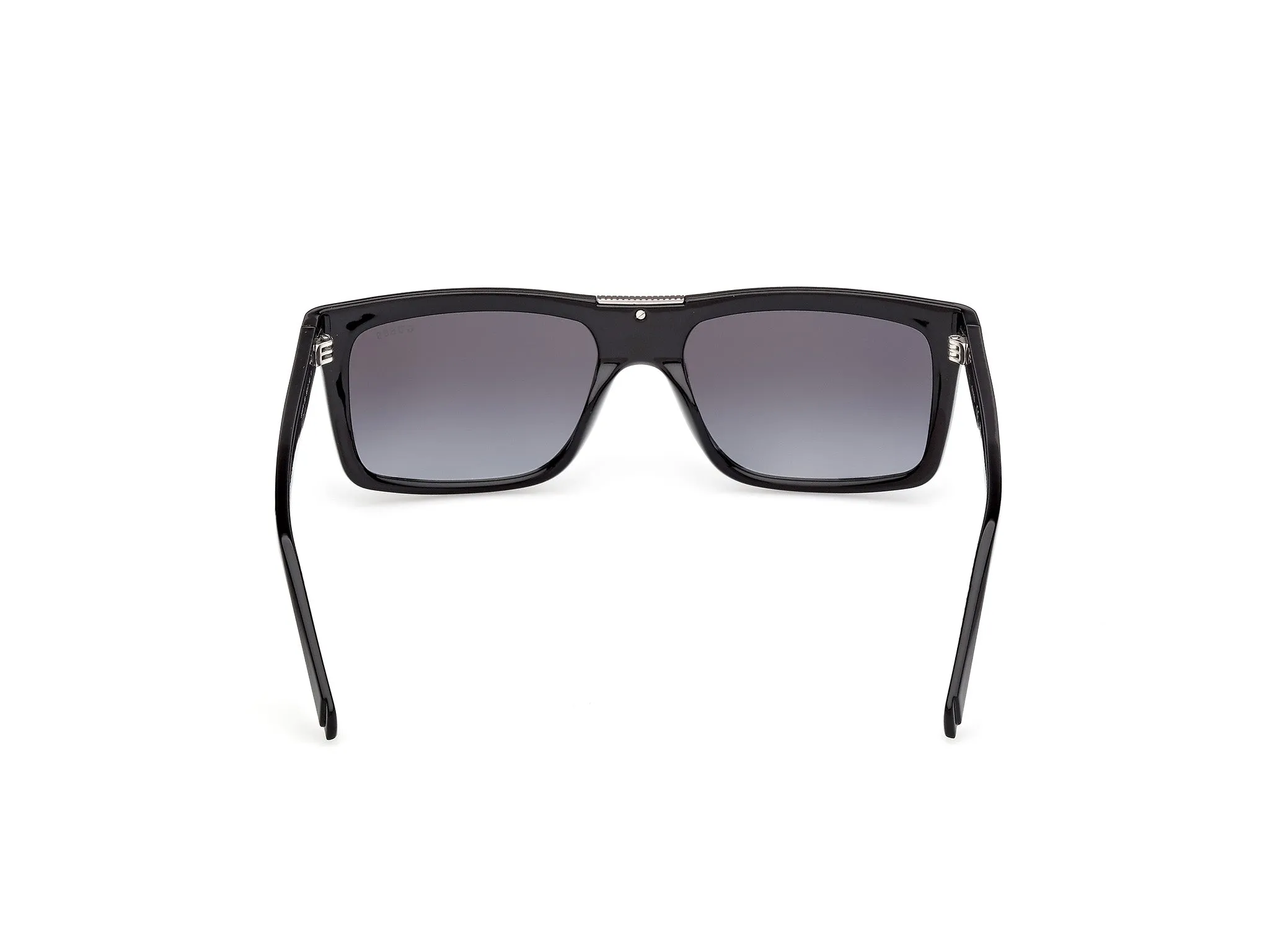 Guess GU00274 01B Occhiali da sole Iniettato Nero Fumo Squadrata Normale - immagine 4
