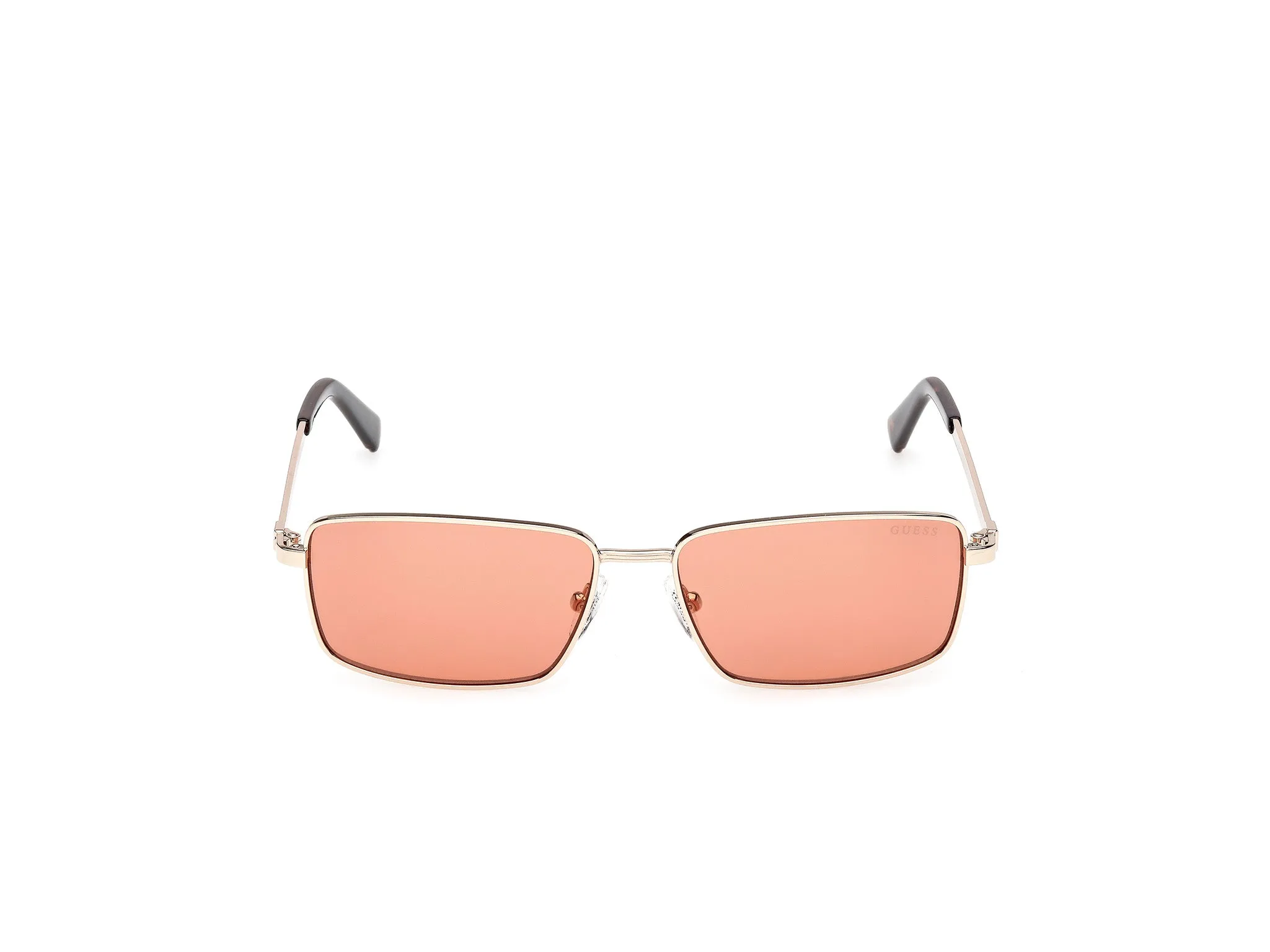 Guess GU00273 32S Occhiali da sole Metallo Oro Bordeaux Squadrata Normale - immagine 2