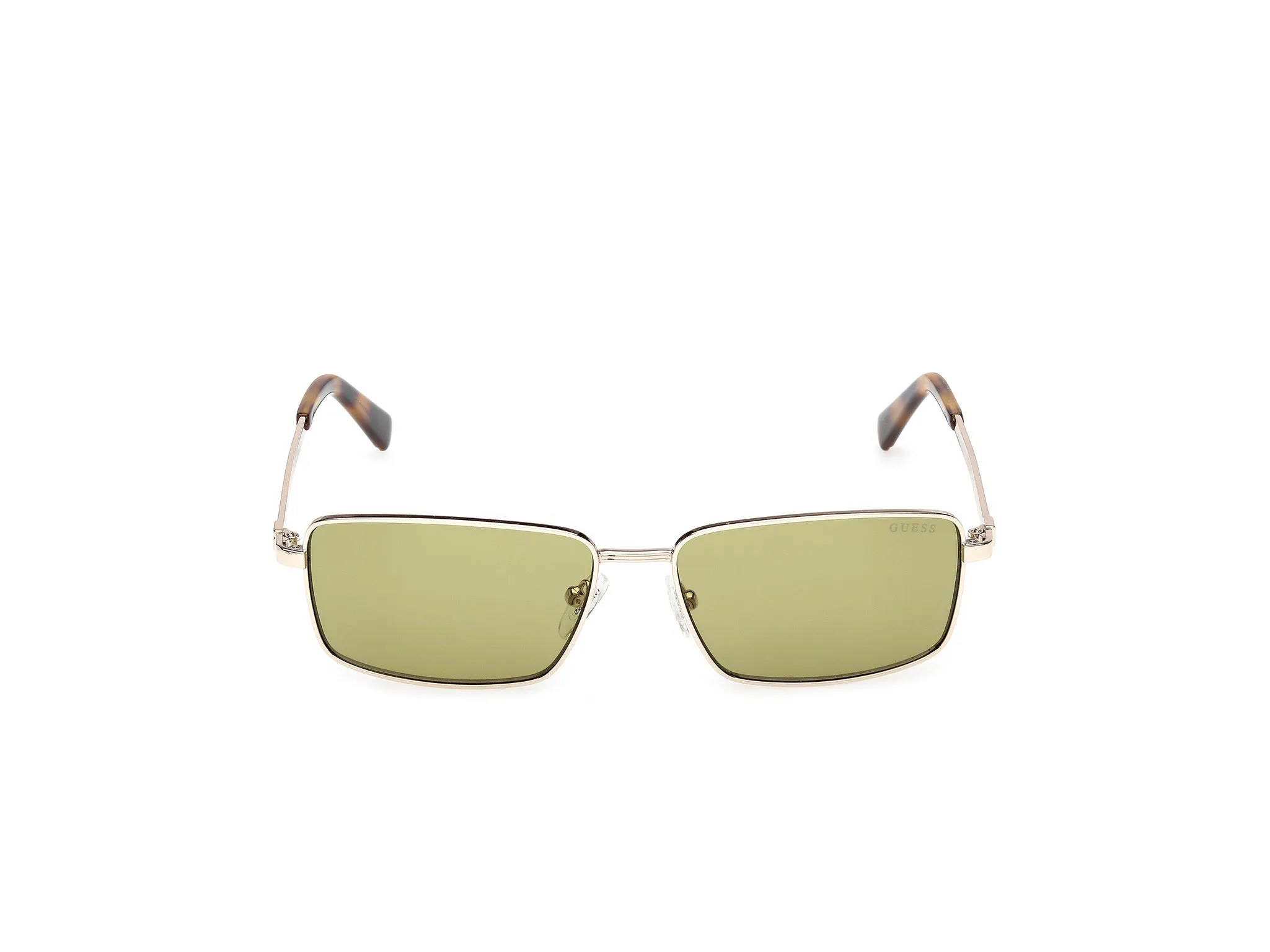 Guess GU00273 32N Occhiali da sole Metallo Oro Verde Squadrata Normale - immagine 2