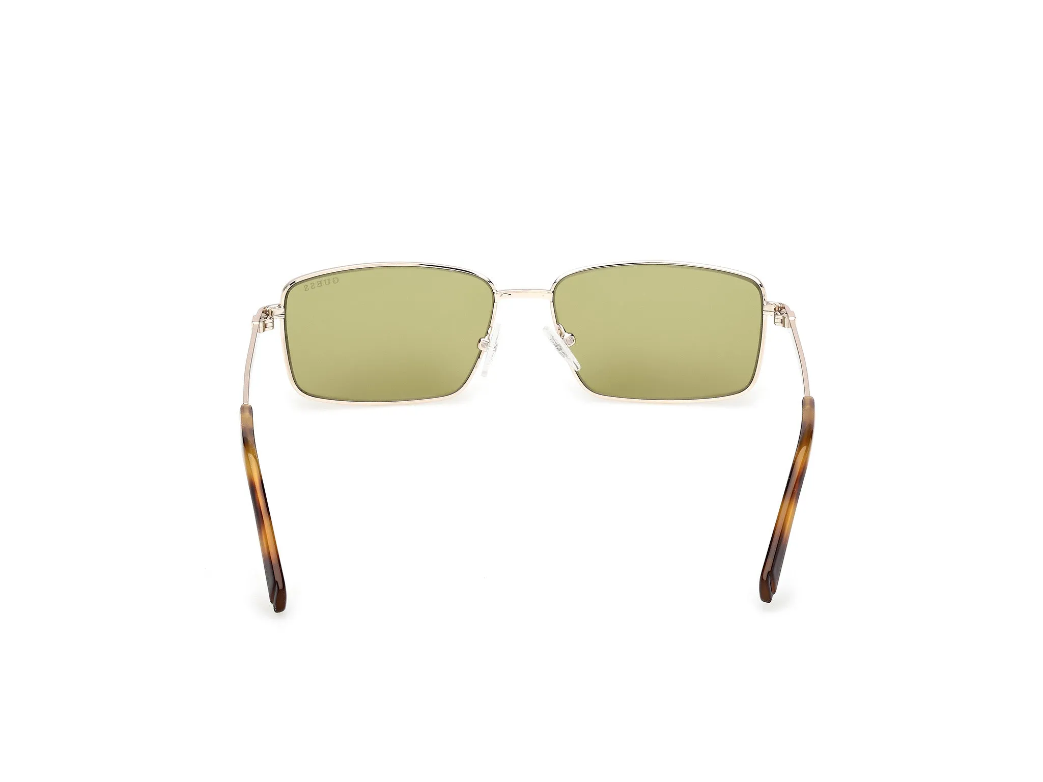 Guess GU00273 32N Occhiali da sole Metallo Oro Verde Squadrata Normale - immagine 4