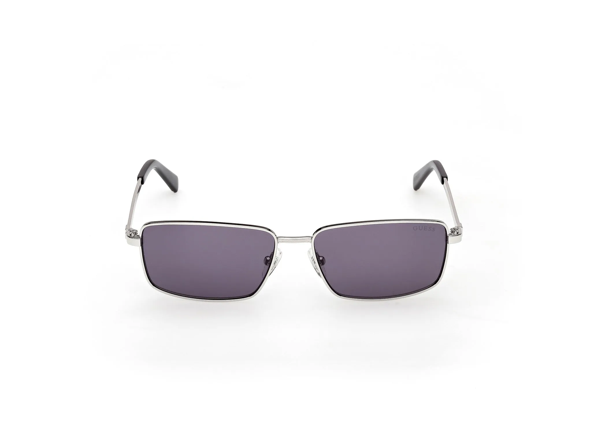 Guess GU00273 10Y Occhiali da sole Metallo Grigio Viola Squadrata Normale - immagine 2