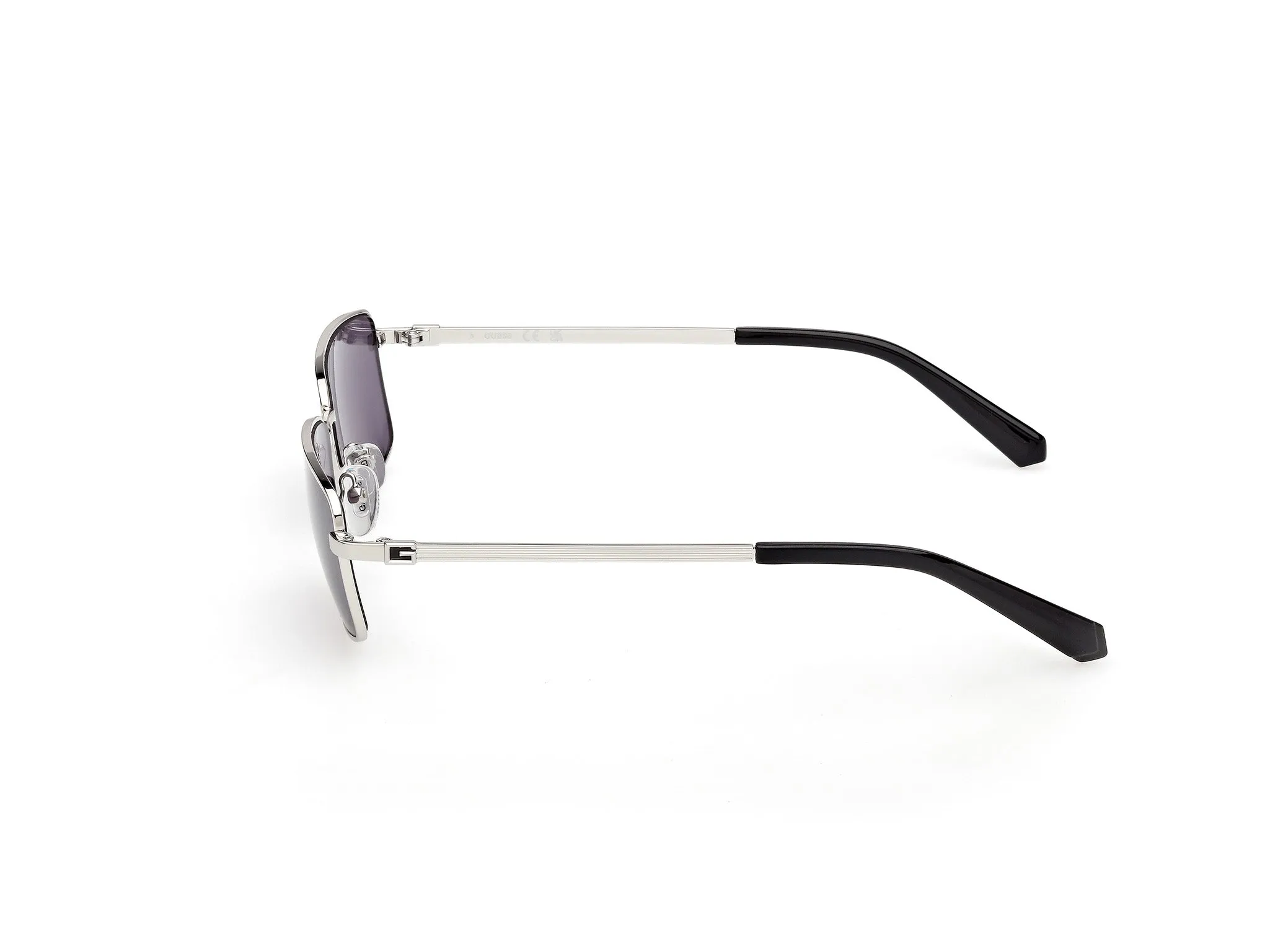 Guess GU00273 10Y Occhiali da sole Metallo Grigio Viola Squadrata Normale - immagine 3